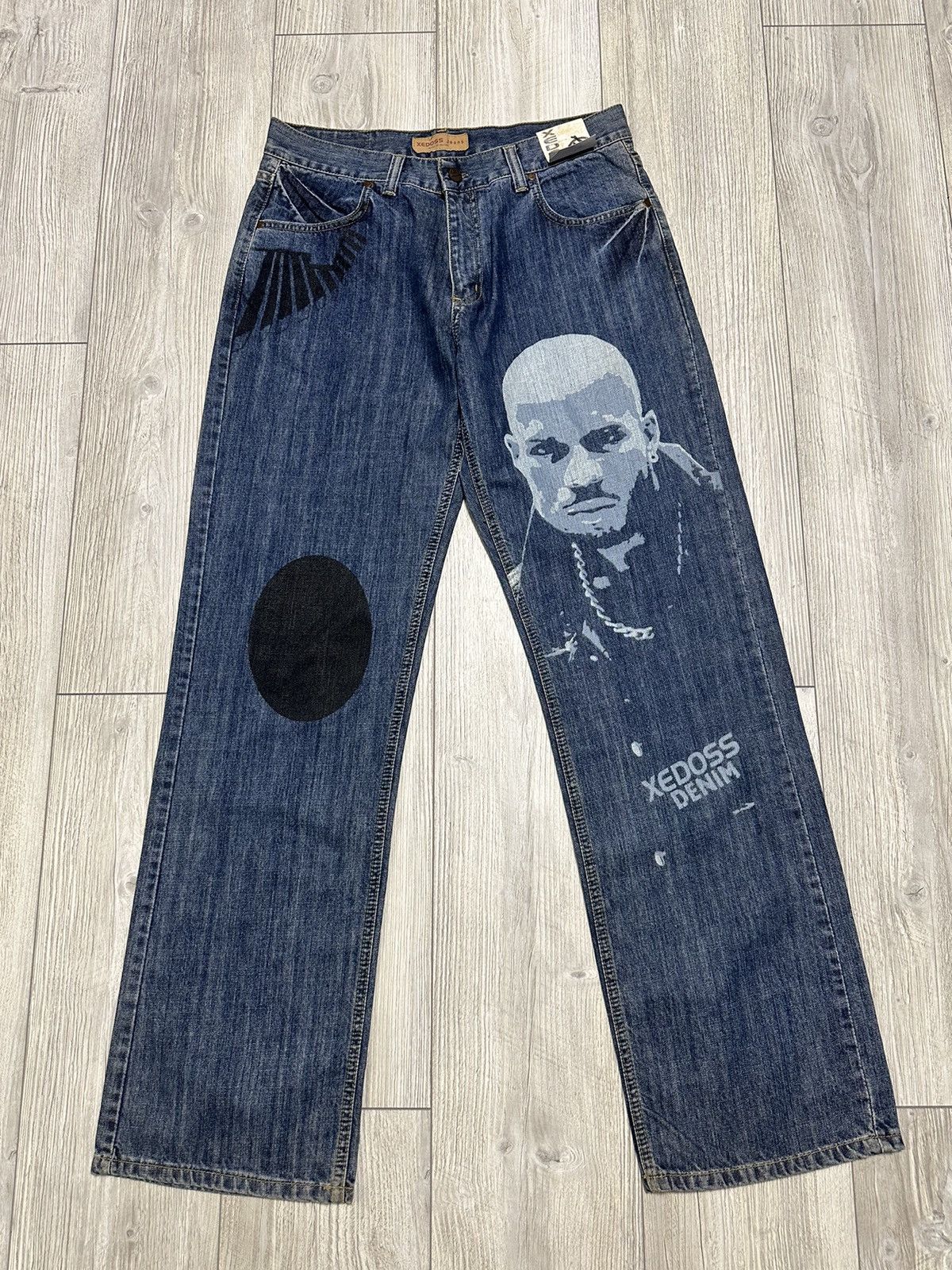 Other VINTAGE DMX XEDOSS JEANS RAPPER Y2K JEANS DENIM Size US 34 / EU 50 - 1 Thumbnail