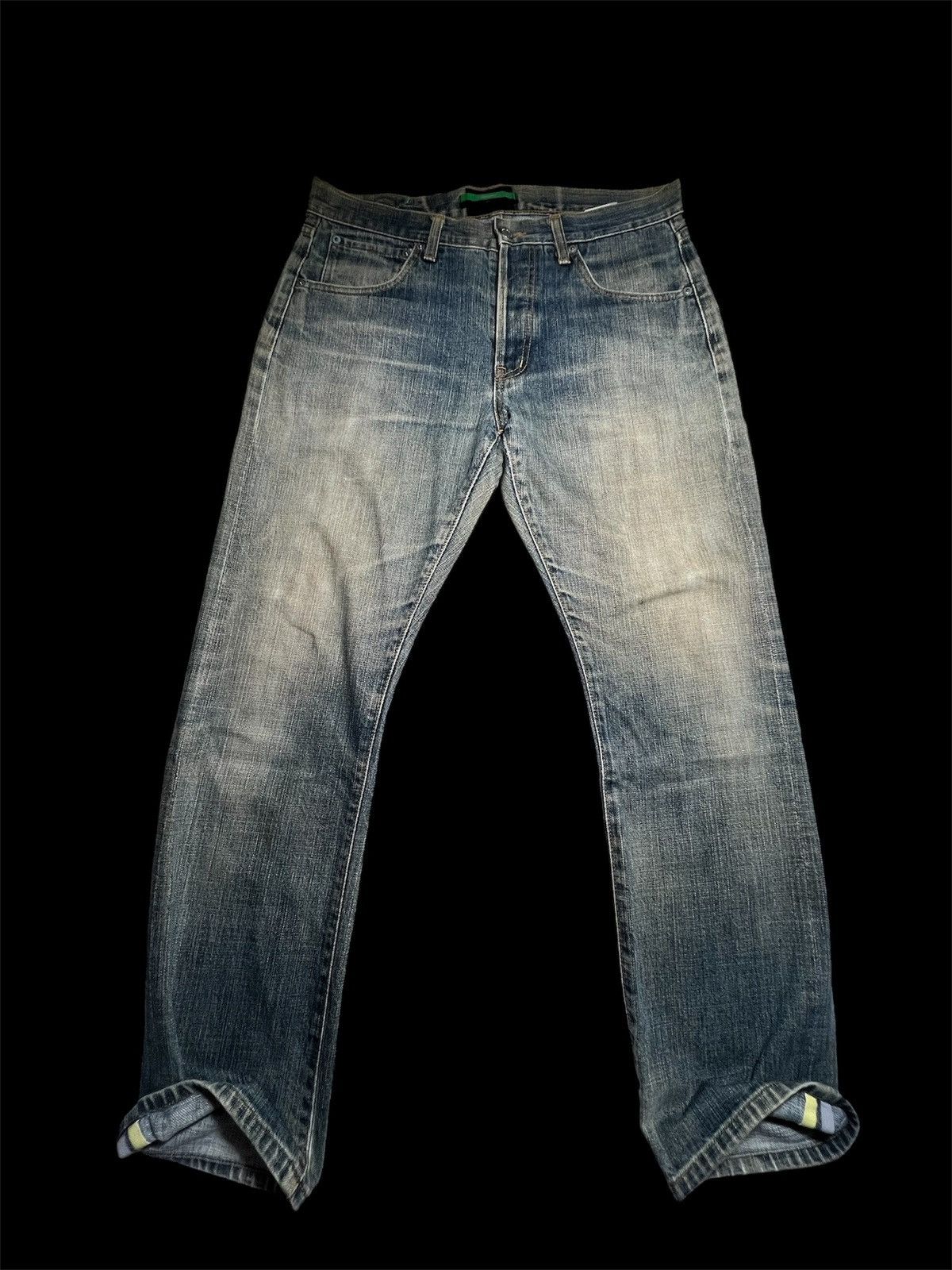 Swagger Vintage Swagger Selvedge Denim Size US 30 / EU 46 - 1 Thumbnail