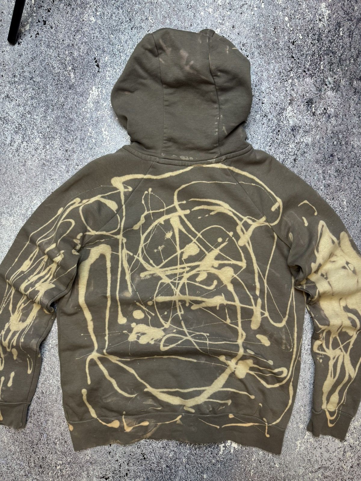 Nike CRAZY CUSTOM NIKE SKELETON TIE DYE HOODIE Size M / US 6-8 / IT 42-44 - 13 Thumbnail