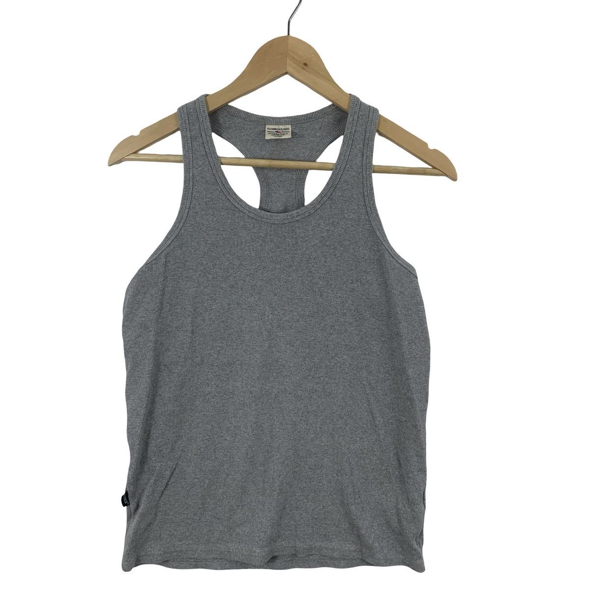 Avirex Vintage AVIREX USA Rib Tank Top Plain Racerback Desig Size US L / EU 52-54 / 3 - 4 Thumbnail