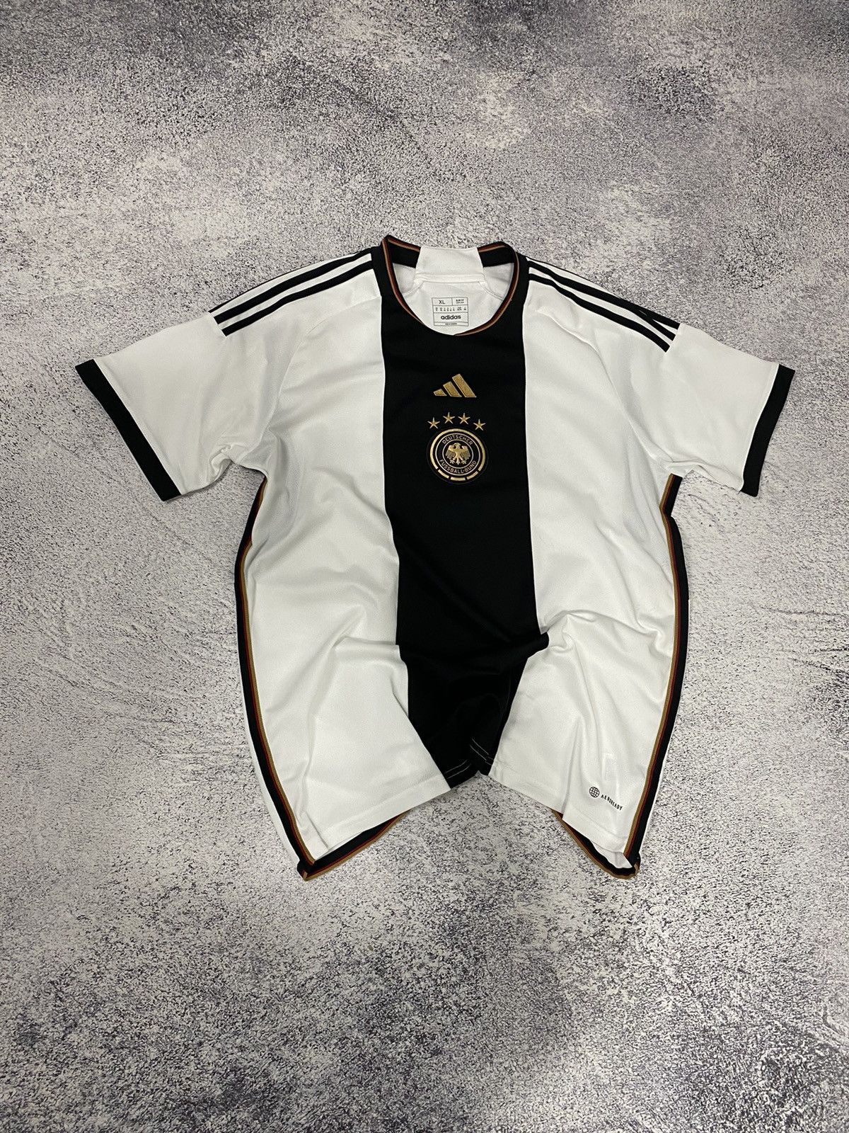 Pre-owned Adidas X Soccer Jersey Adidas Germany Home Stadium Soccer Jersey 2022 Football In White