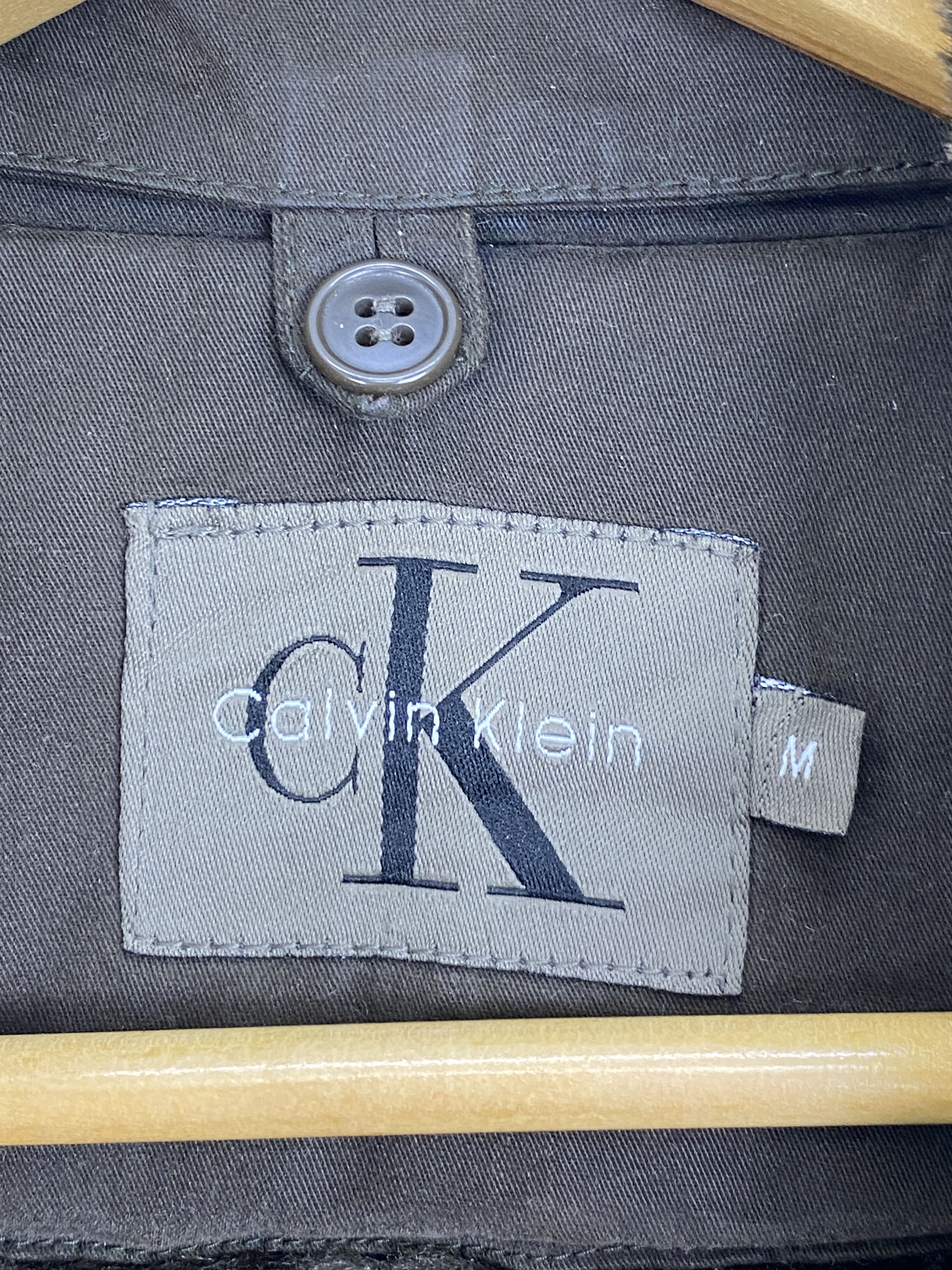 Calvin Klein Calvin Klein Zipper Sherpa Bomber Jacket MJ0067 Size US M / EU 48-50 / 2 - 5 Thumbnail