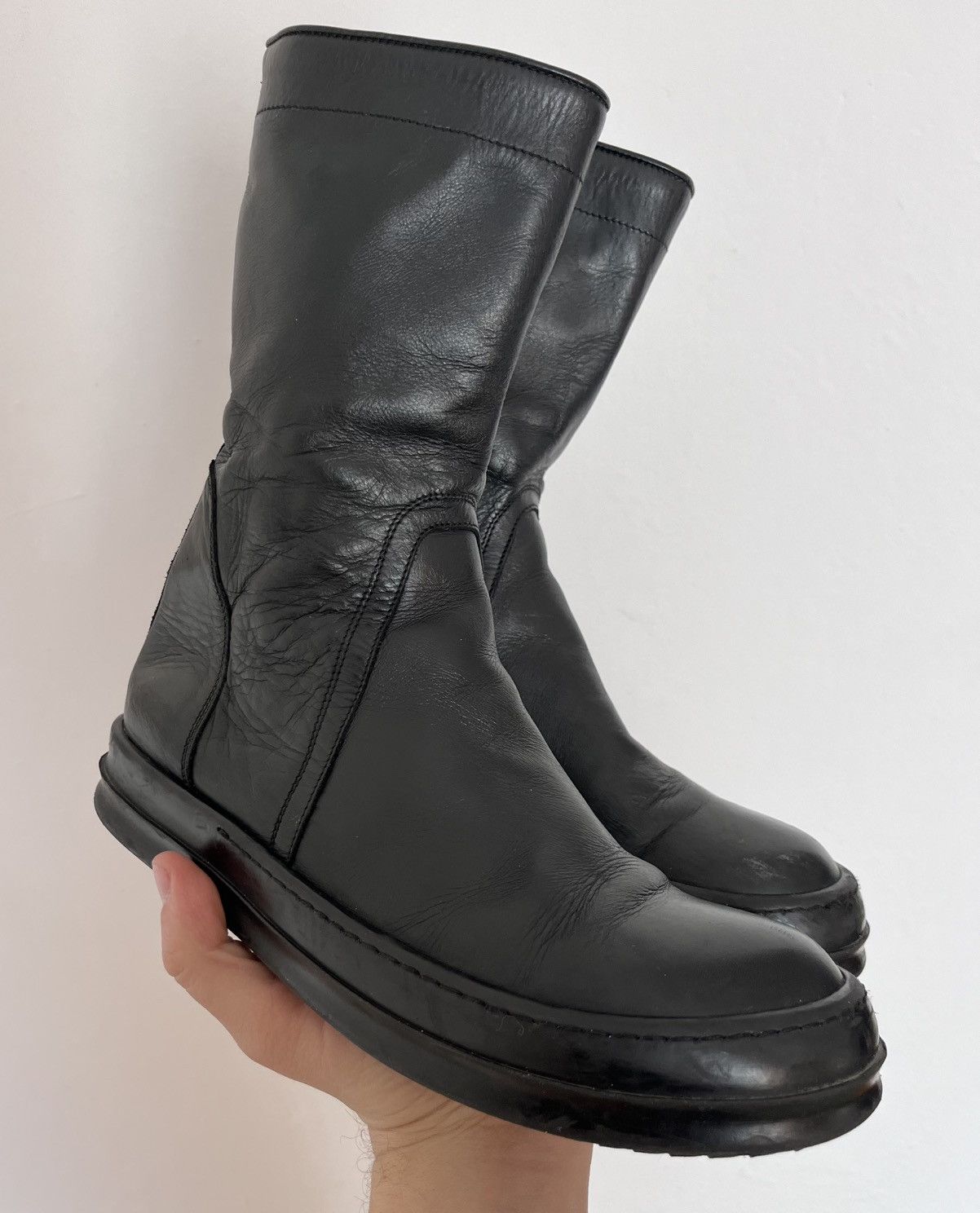 Rick Owens Rick Owens Creeper boots ss16 Size US 8.5 / IT 38.5 - 1 Thumbnail