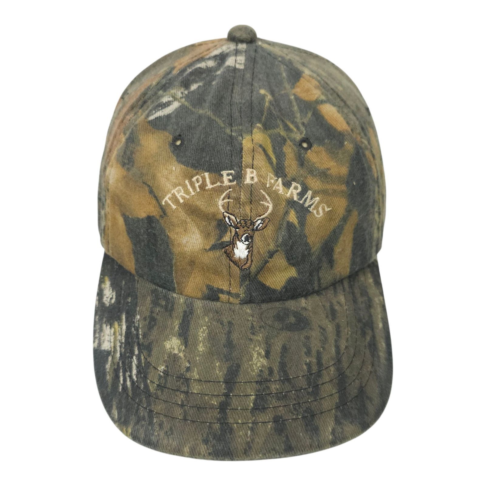 Other Triple B Farms Mossy Oak Break Up Camo Strapback Cap Hunting Size ONE SIZE - 9 Thumbnail