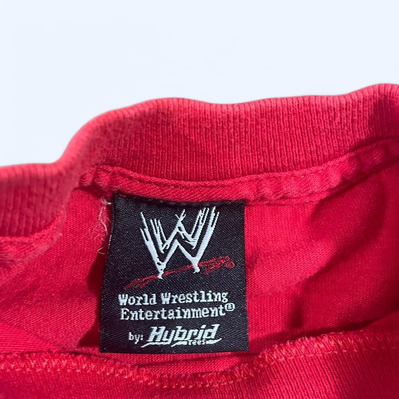 WWE × WWF 2008 John Cena WWE T-Shirt Size US M / EU 48-50 / 2 - 4 Thumbnail