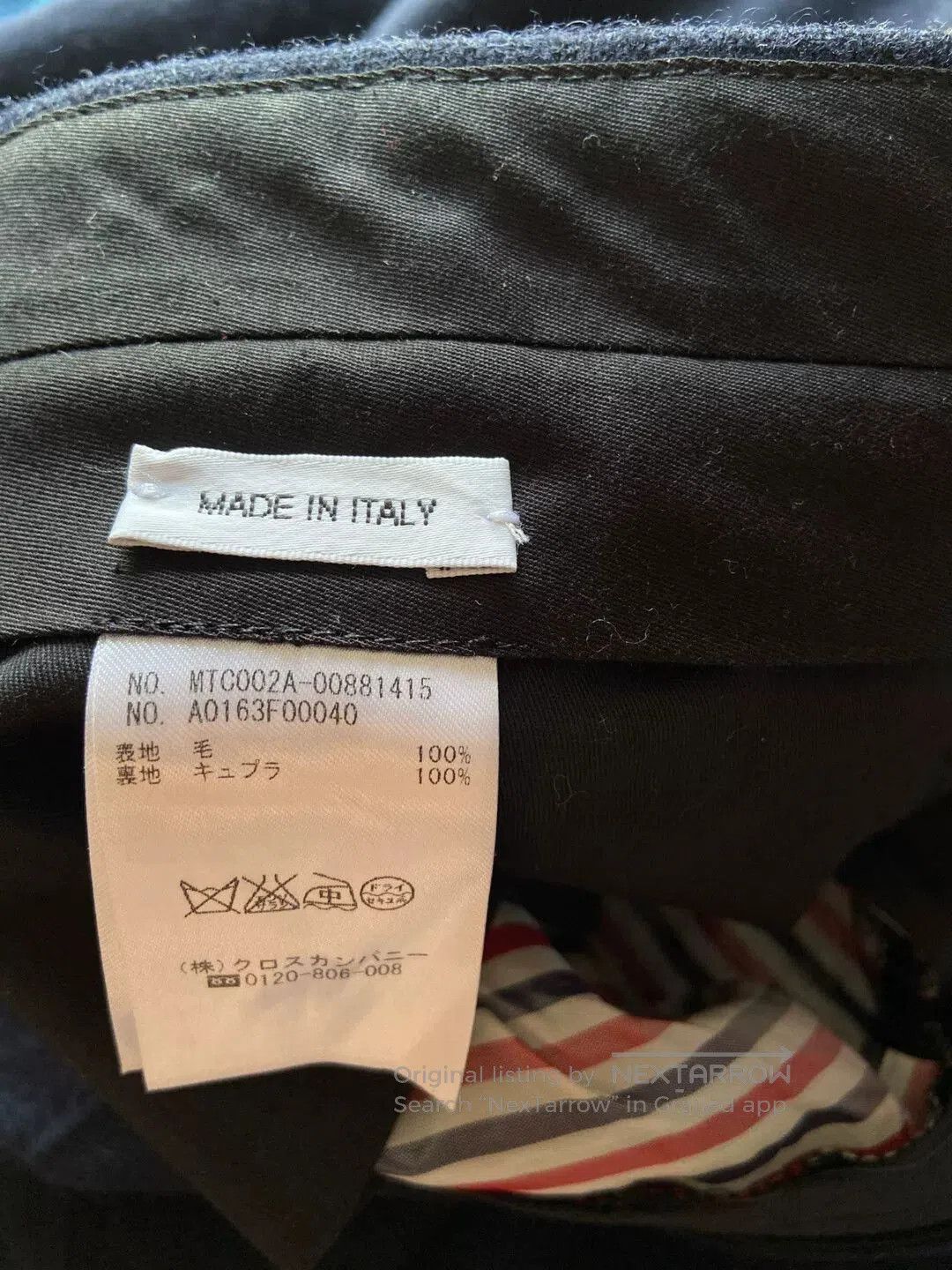 Thom Browne thom browne wool high-waist shorts. Size US 44 / EU 60 - 8 Thumbnail