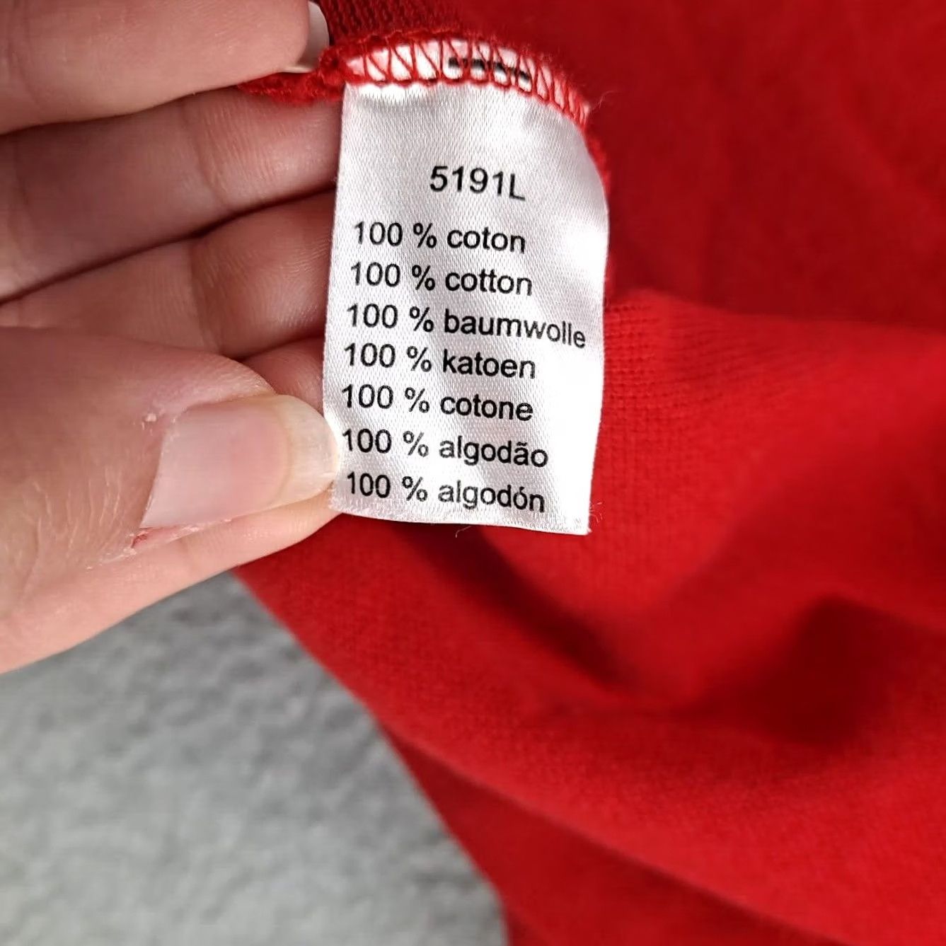 Lacoste Lacoste Polo Shirt Men Red Short Sleeve Casual Classic Preppy Quiet Luxury 8 3XL Cotton Knit Shirt Polo Mens Red Size US XXL / EU 58 / 5 - 5 Thumbnail