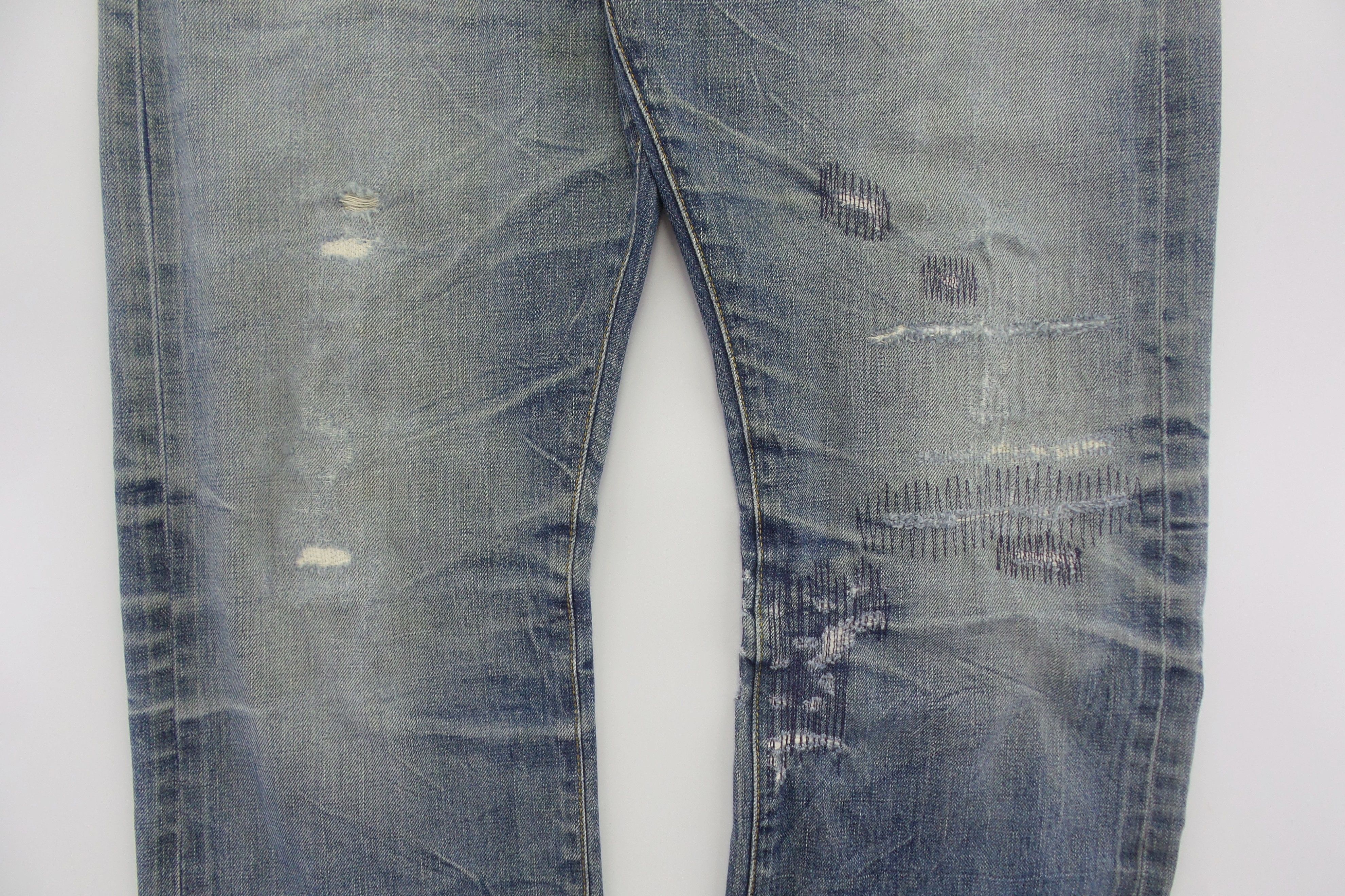 AG Adriano Goldschmied AG Adriano Goldschmied Button Fly Selvedge Jeans W34xL40.5 Size US 32 / EU 48 - 4 Thumbnail