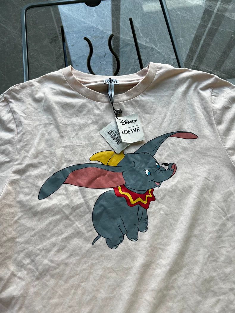 Loewe LOEWE Disney co-branded short sleeves Size S / US 4 / IT 40 - 2 Thumbnail