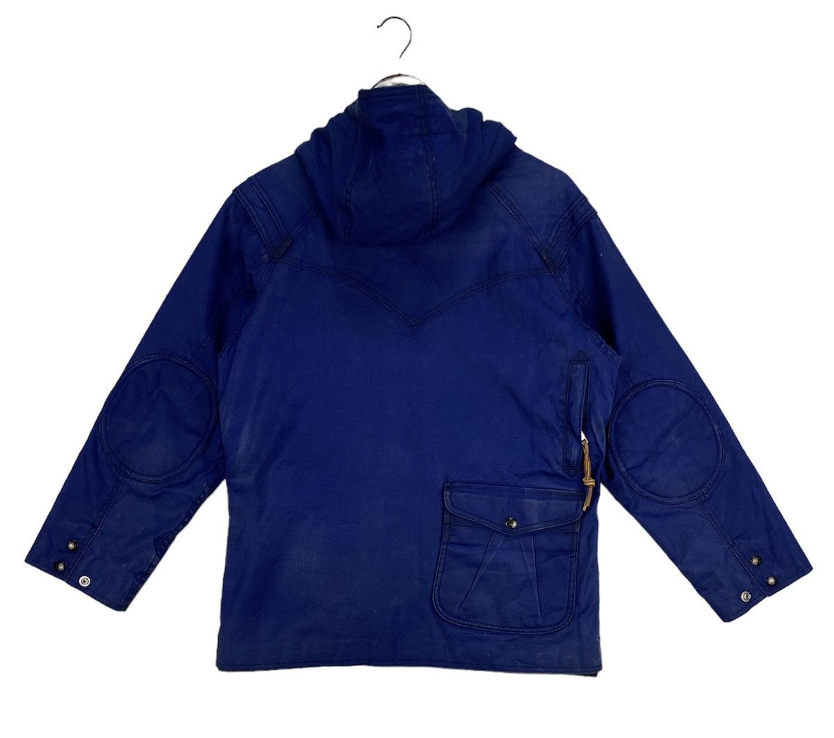 Monitaly Monitaly Waxed Canvas Felt Lined Mountain Parka Size US S / EU 44-46 / 1 - 6 Thumbnail
