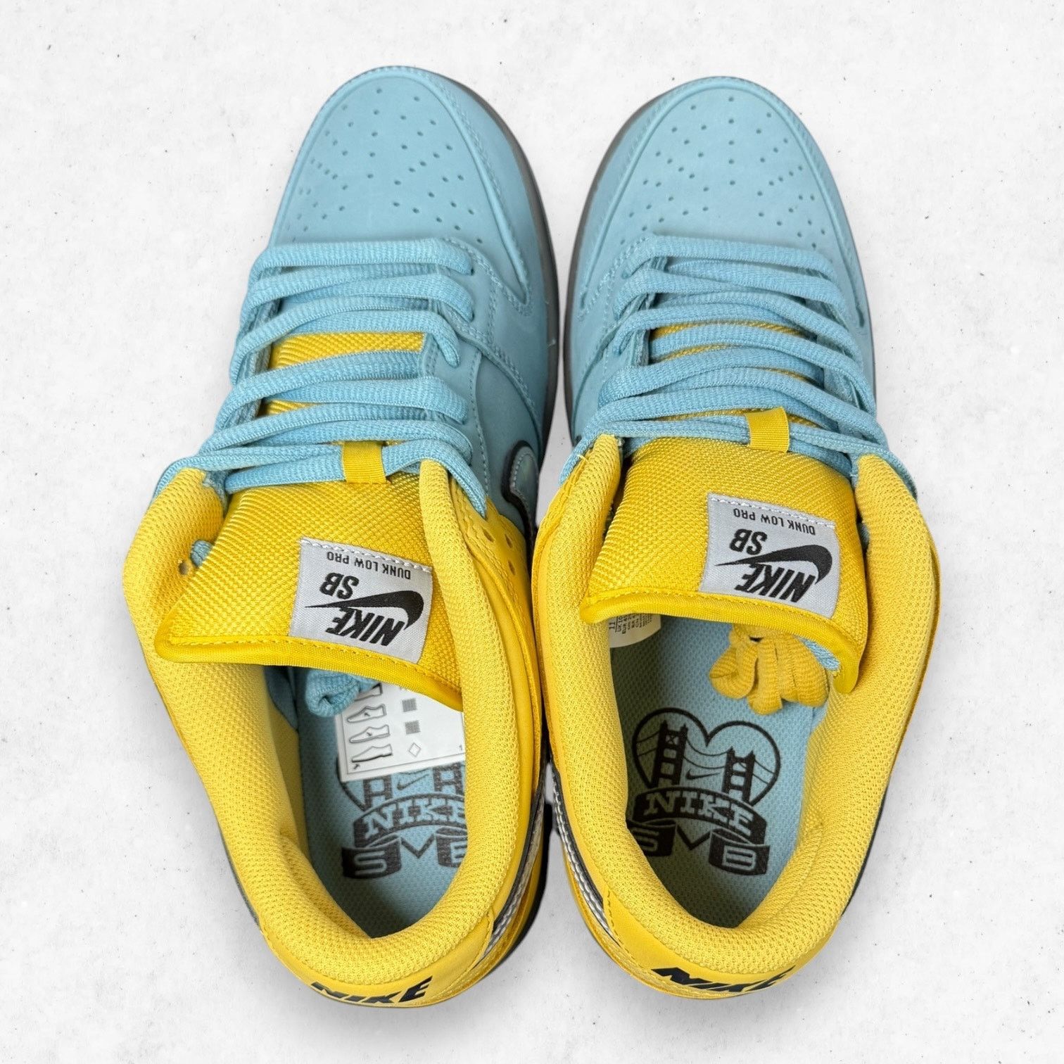Nike Nike SB Dunk Low Muni Lightning Denim Turquoise Mens 11 Size US 11 / EU 44 - 12 Thumbnail