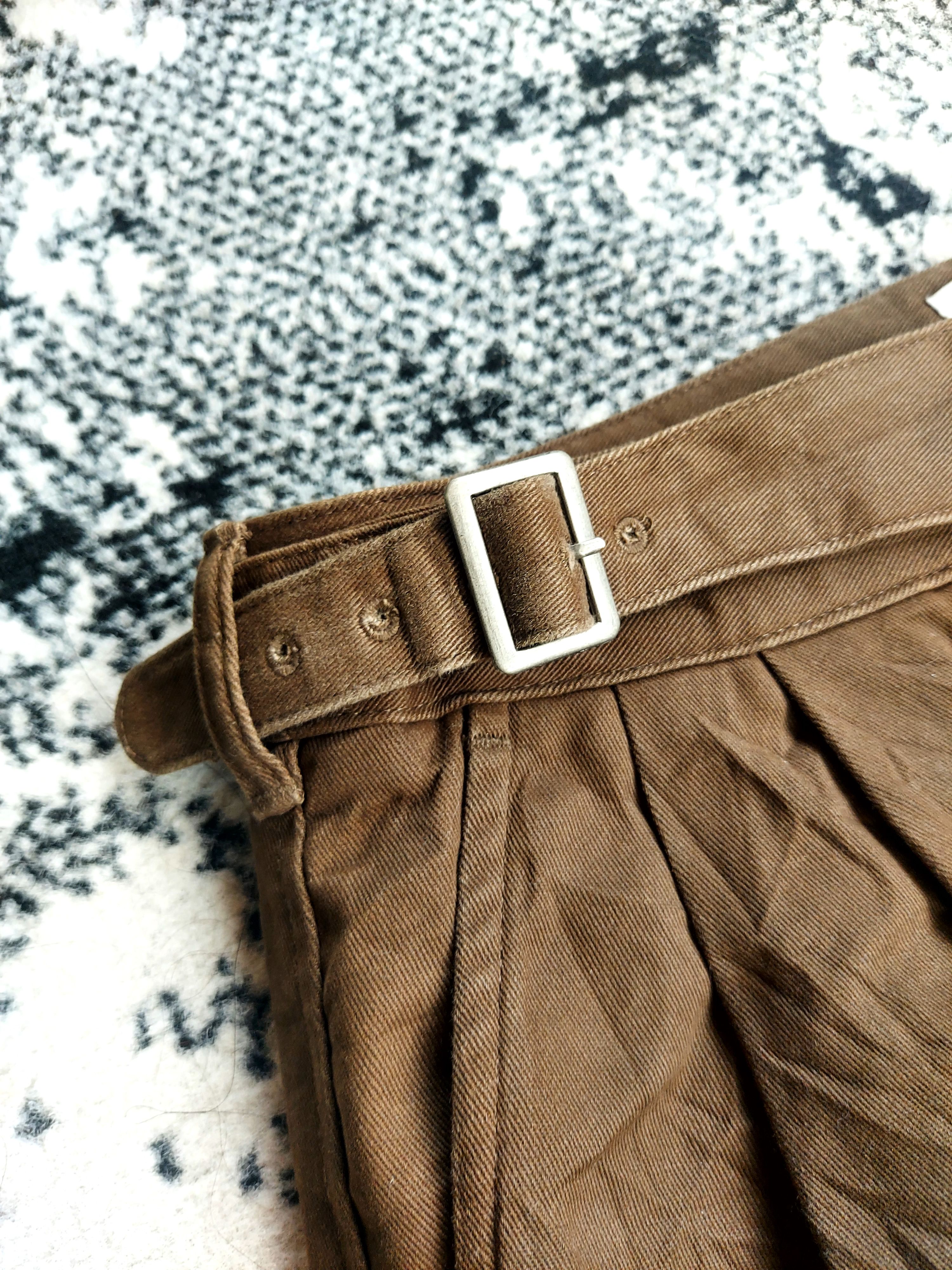 Ghurka × Japanese Brand × Vintage 💥Beslow Gurkha Pants Olive Size US 34 / EU 50 - 4 Thumbnail