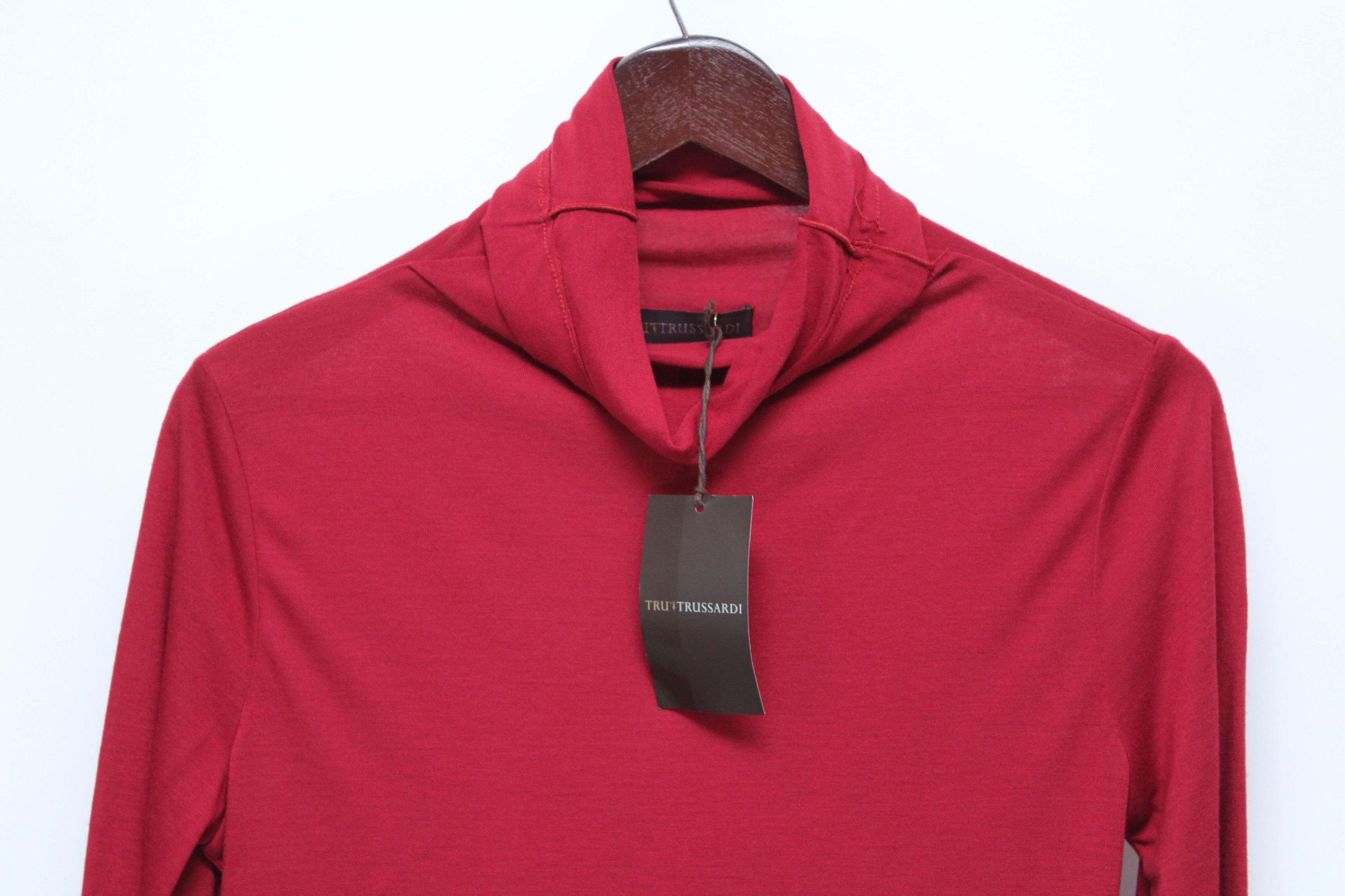 Trussardi Trussardi Sweater Womens Size M Authentic Hype Rare Size M / US 6-8 / IT 42-44 - 2 Thumbnail