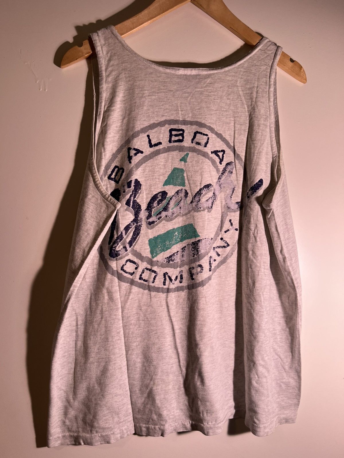 Vintage 90’s 2000’s Y2K VTG Vintage Balboa Beach Company Tank Top T Size US L / EU 52-54 / 3 - 1 Thumbnail