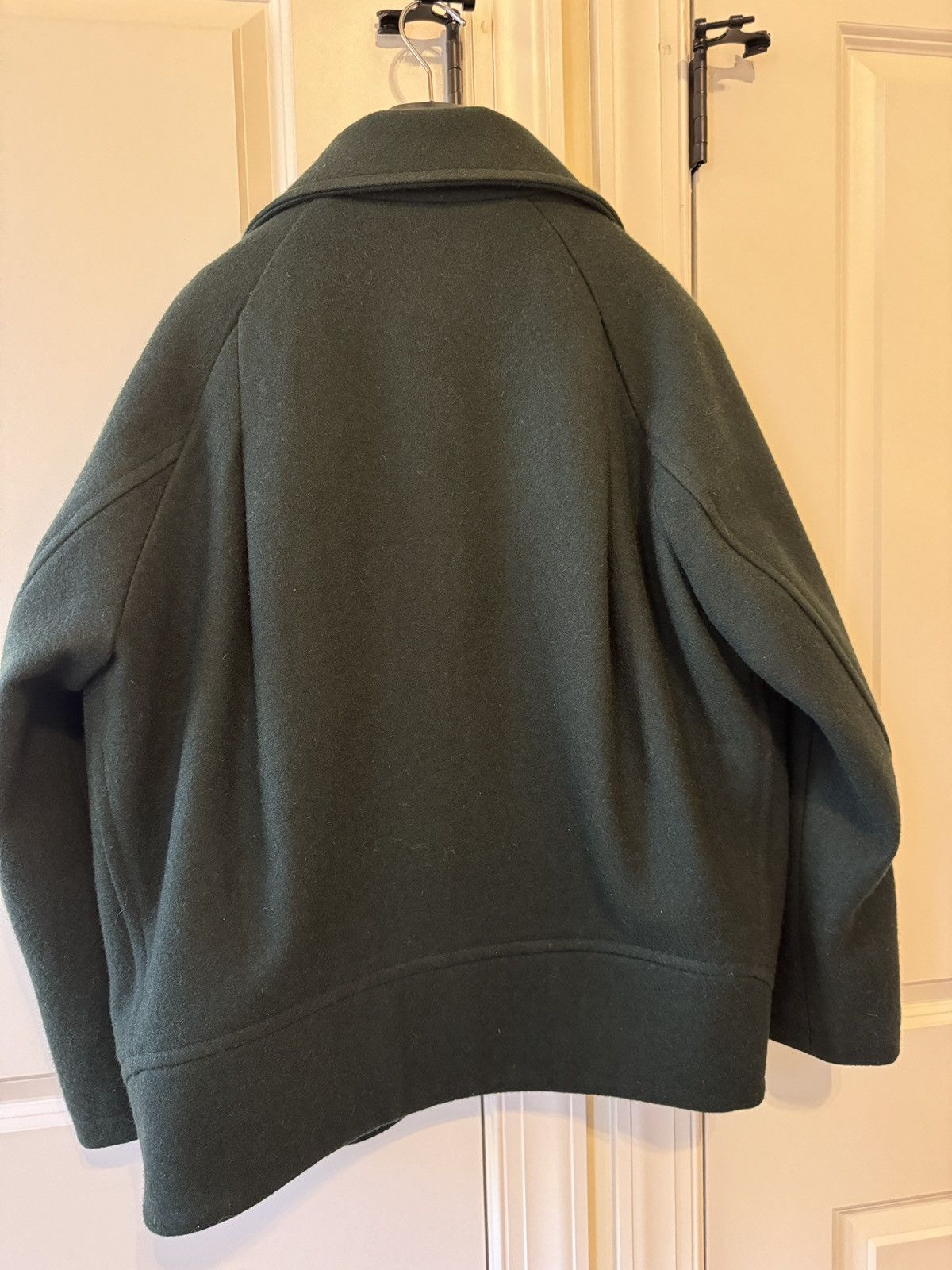 Document Document Coat - Melton Wool, Shawl Collar, Big Pocket Size US S / EU 44-46 / 1 - 11 Thumbnail