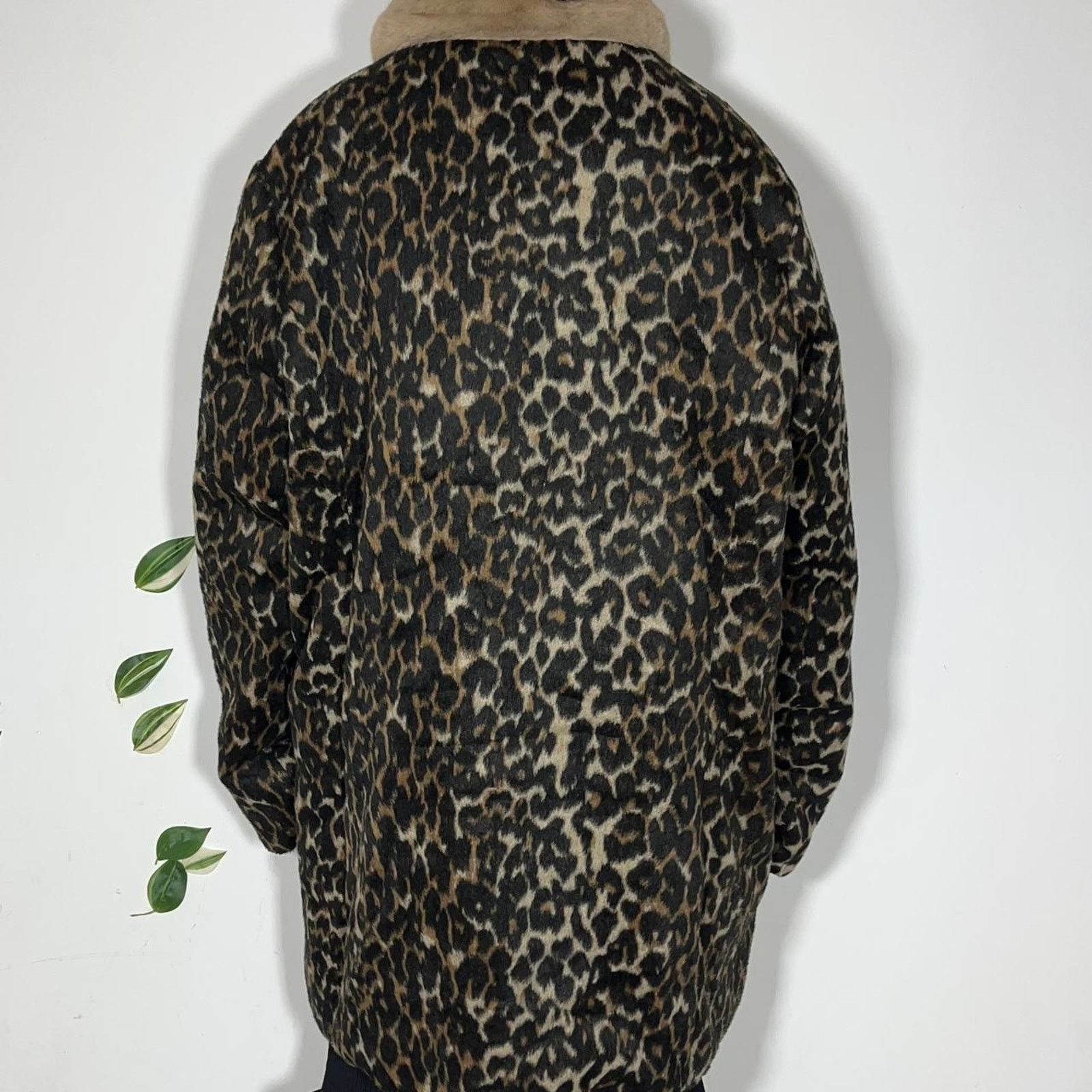 Other Oversized reversible cheetah print jacket Size XXL / US 16-18 / IT 52-54 - 3 Thumbnail