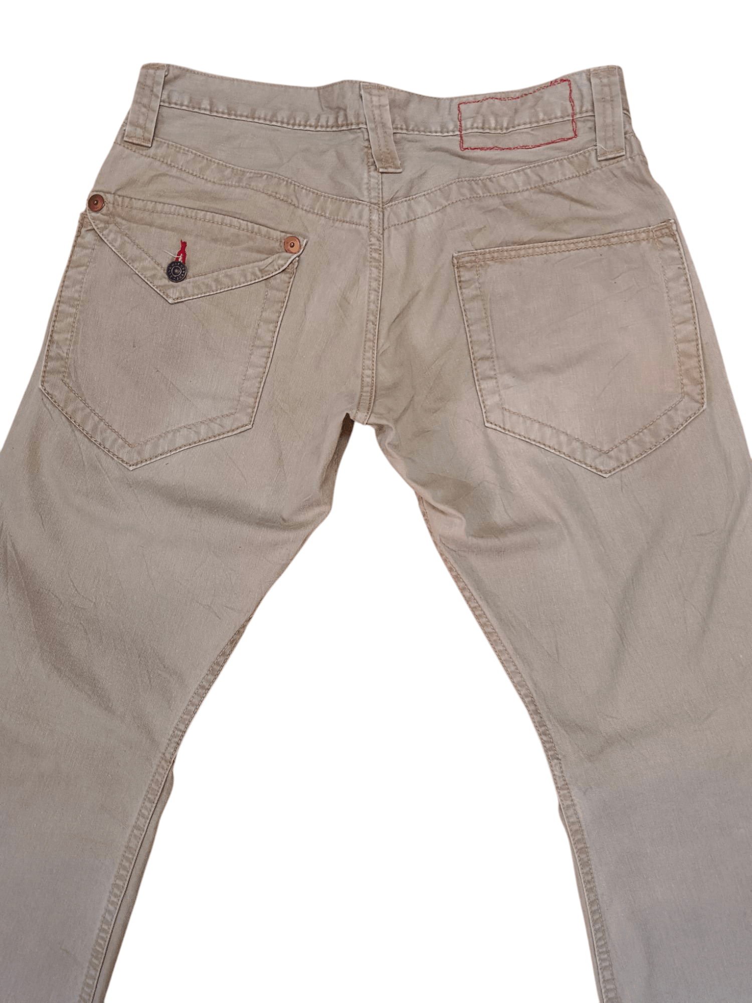 Blue Blue Japan 🔥FYE🔥 BlueWay Clawmark Low Rise Flare Jeans Size US 32 / EU 48 - 4 Thumbnail