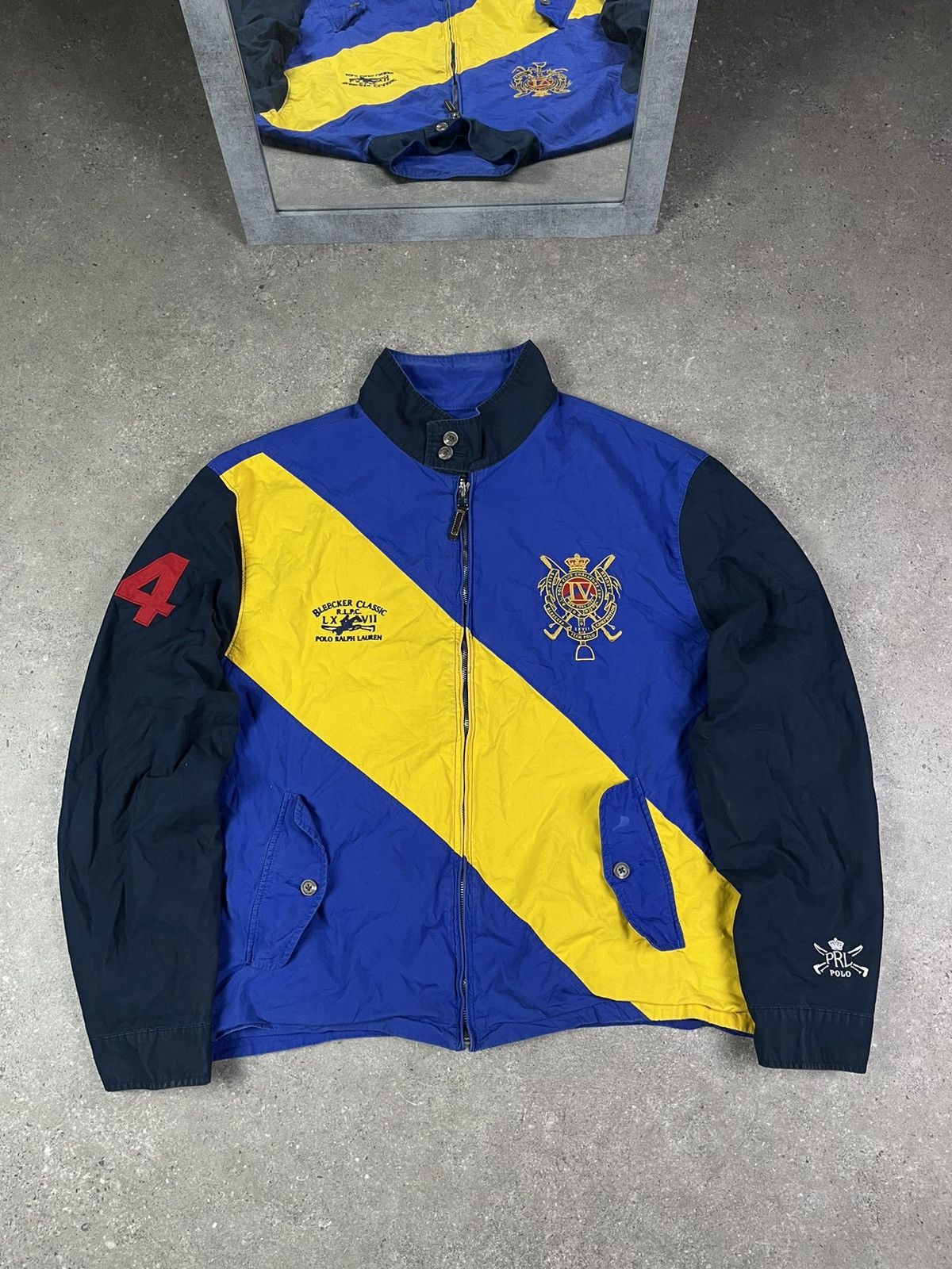 Polo Ralph Lauren Vintage Y2K Polo Ralph Lauren Chief Keef Reversible Jacket Size US XXL / EU 58 / 5 - 2 Thumbnail