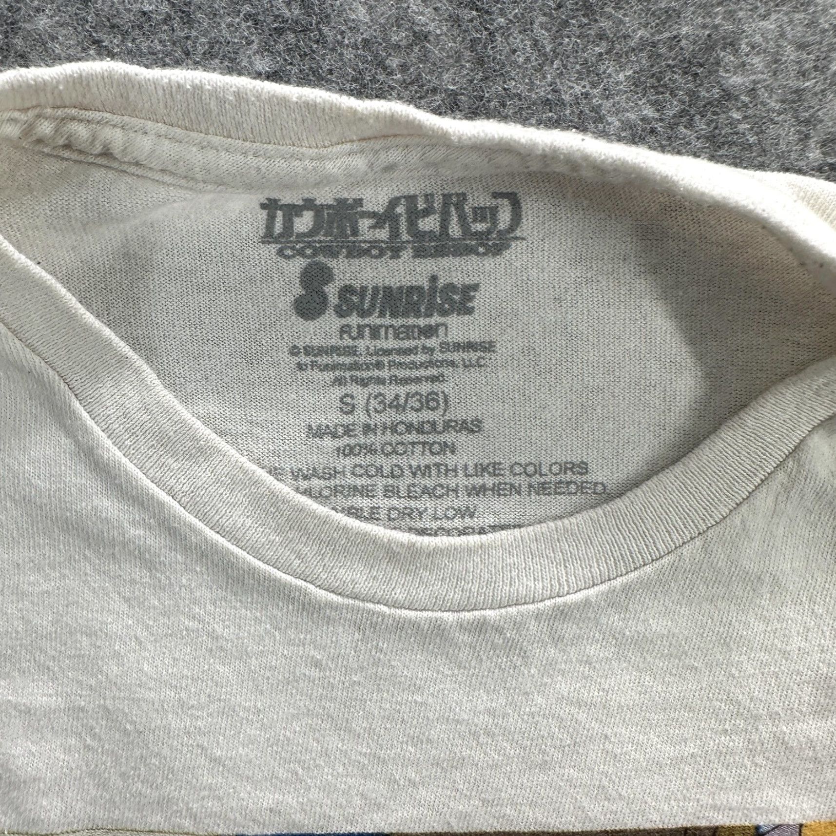 Vintage VINTAGE Cowboy Bebop Shirt Mens Small White Anime Graphic Tee Sunrise Funimation Japan Size US S / EU 44-46 / 1 - 6 Thumbnail