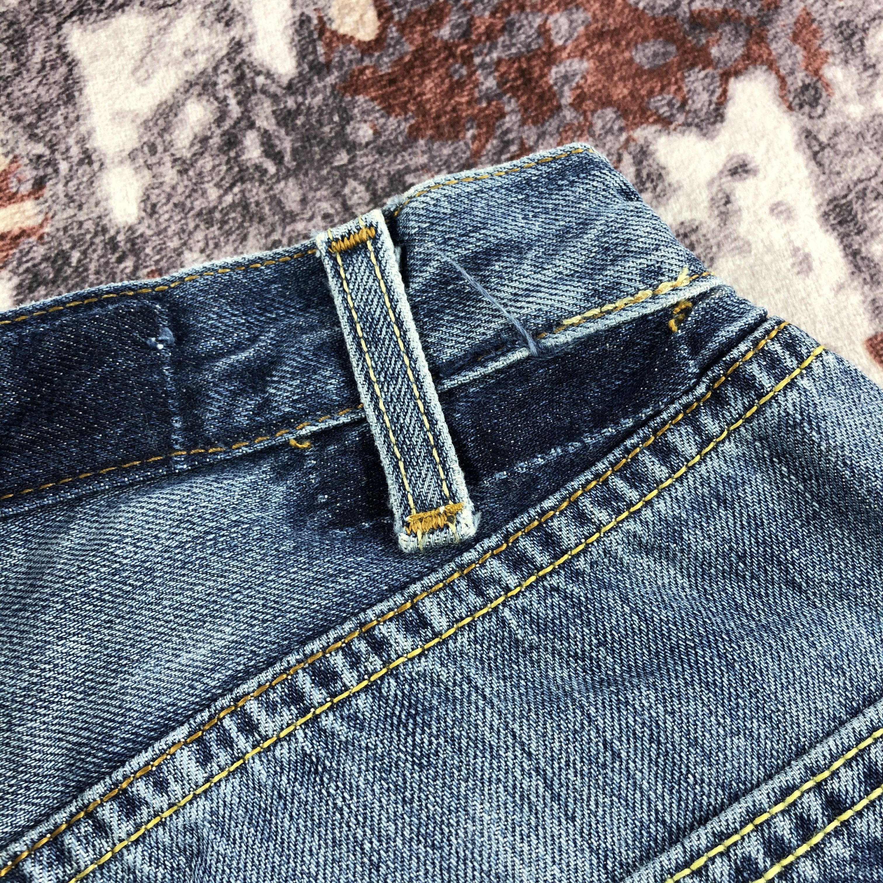 Levi's Vintage 90s Blue Wash Levis 501 Jeans-JM2626 Size US 30 / EU 46 - 7 Thumbnail