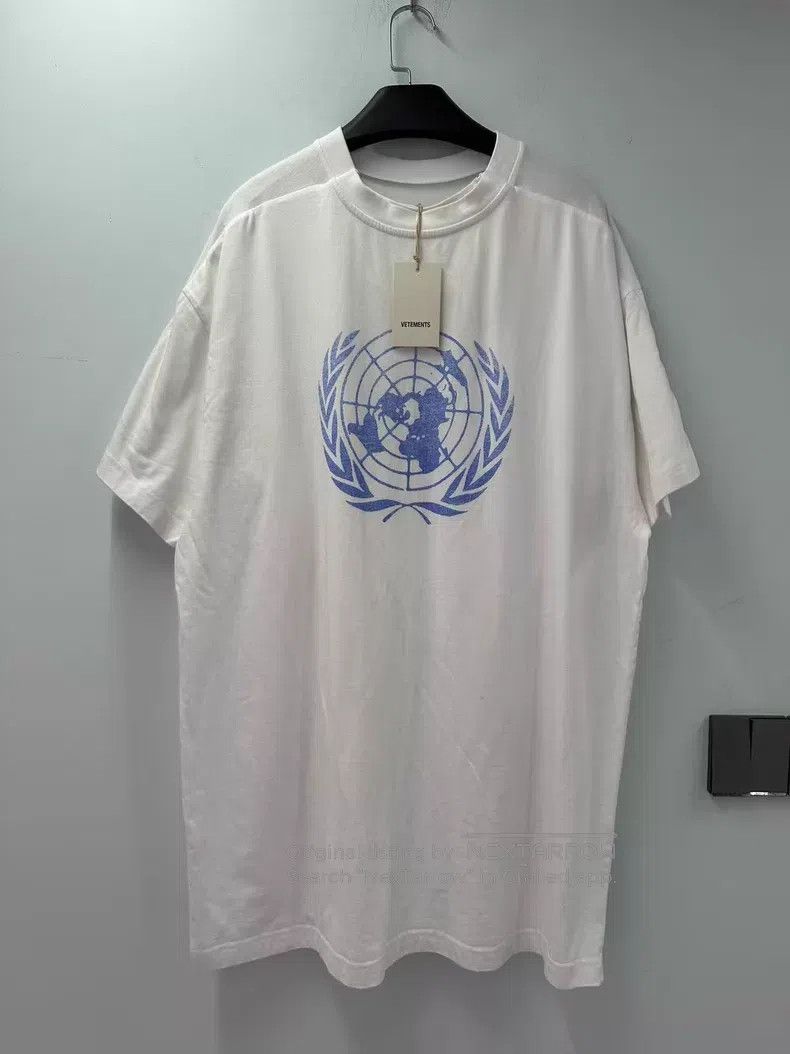 Vetements VETEMENTS Patchwork Short Sleeve Size US M / EU 48-50 / 2 - 1 Thumbnail