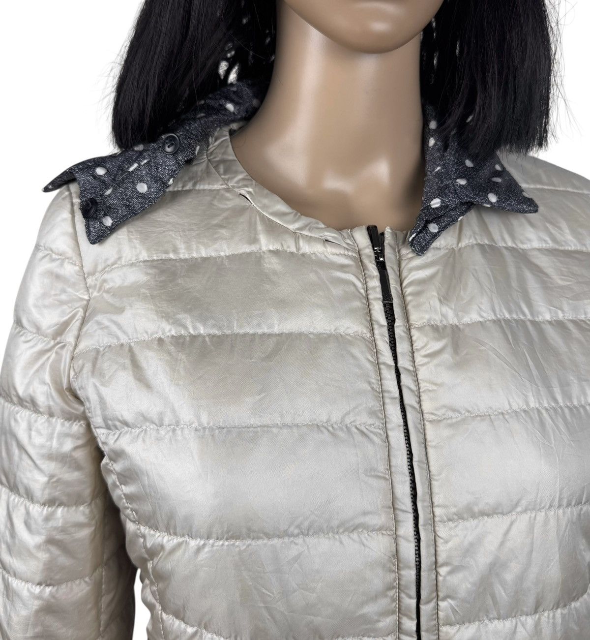 Weekend Max Mara Weekend Max Mara Reversible Down Jacket size UK8 IT40 Size S / US 4 / IT 40 - 15 Thumbnail