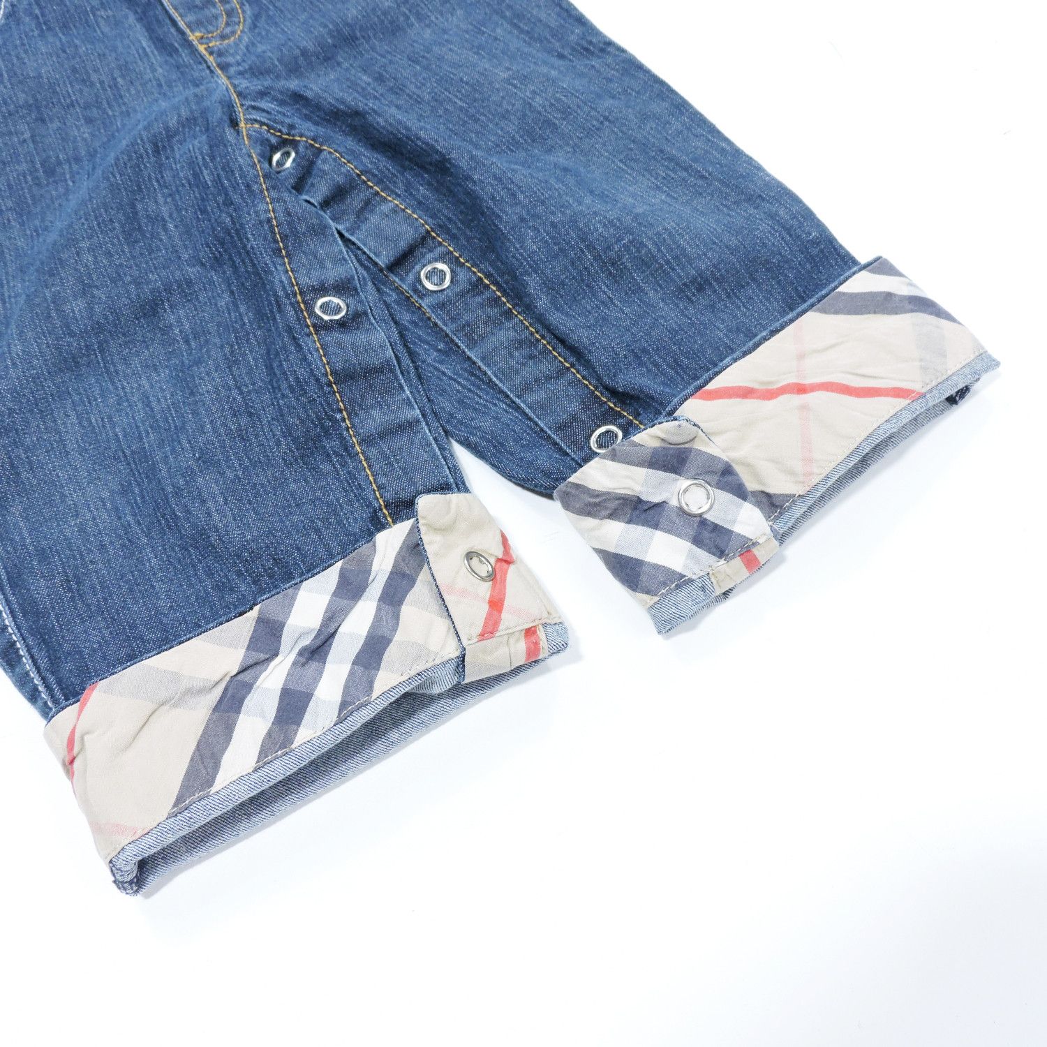 Burberry BURBERRY DENIM LONG PANTS Size US 26 / EU 42 - 10 Thumbnail