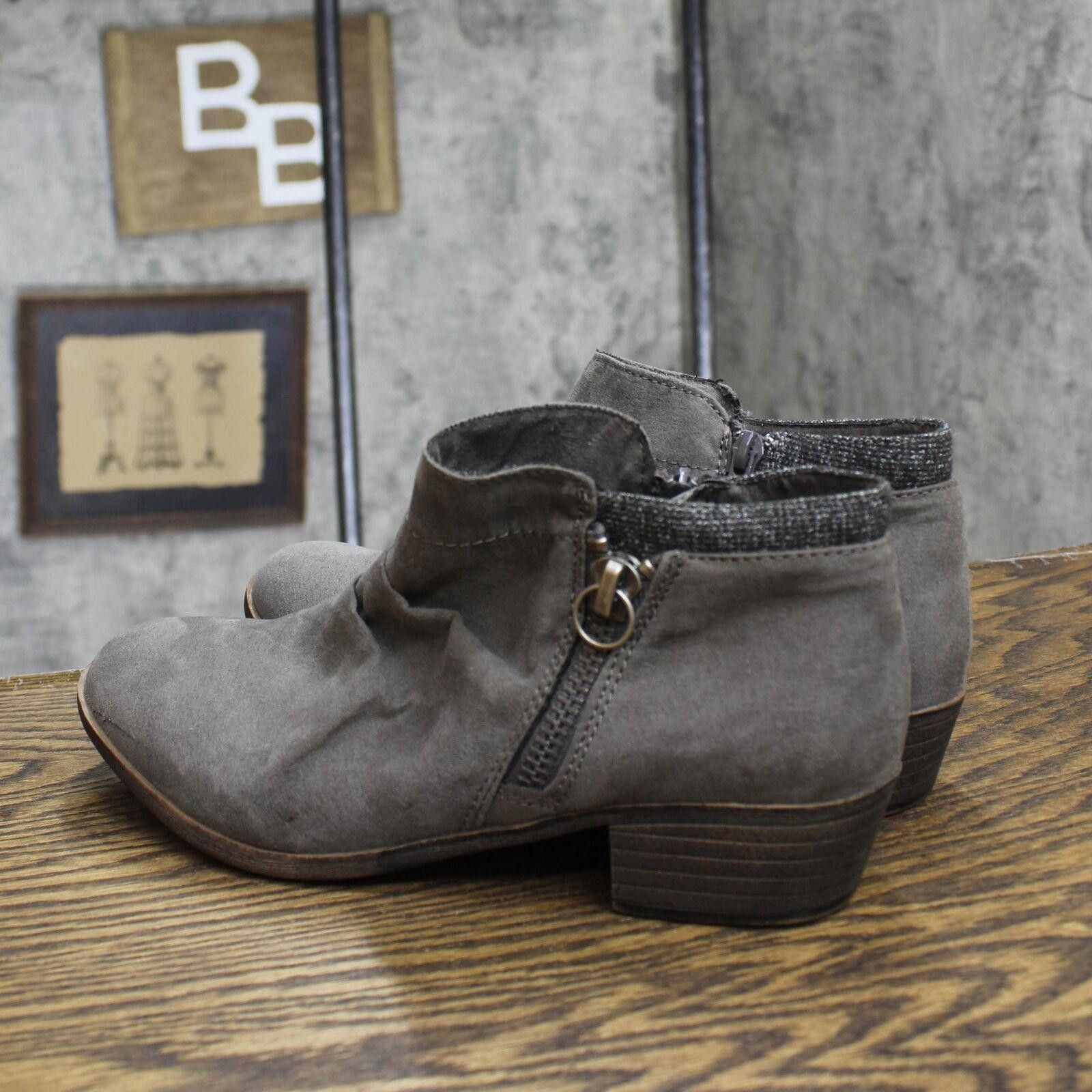 Other Dunes Kimball Ruched Block Booties 1678ab6664a35b Gray 9M Size US 9 / IT 39 - 2 Thumbnail