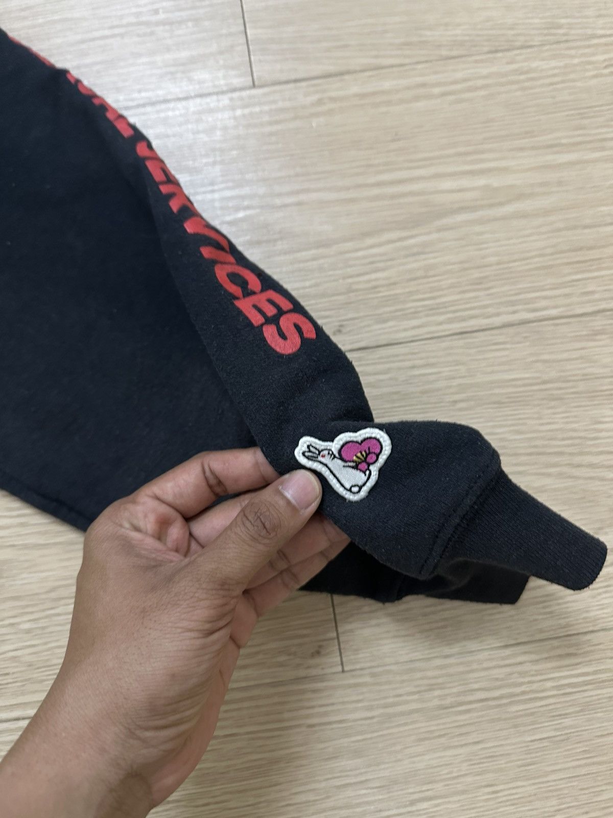 Beauty Beast × FR2 Rare FR2 Fucking Rabbits No Sexual Services Sweatshirt Size US M / EU 48-50 / 2 - 10 Thumbnail