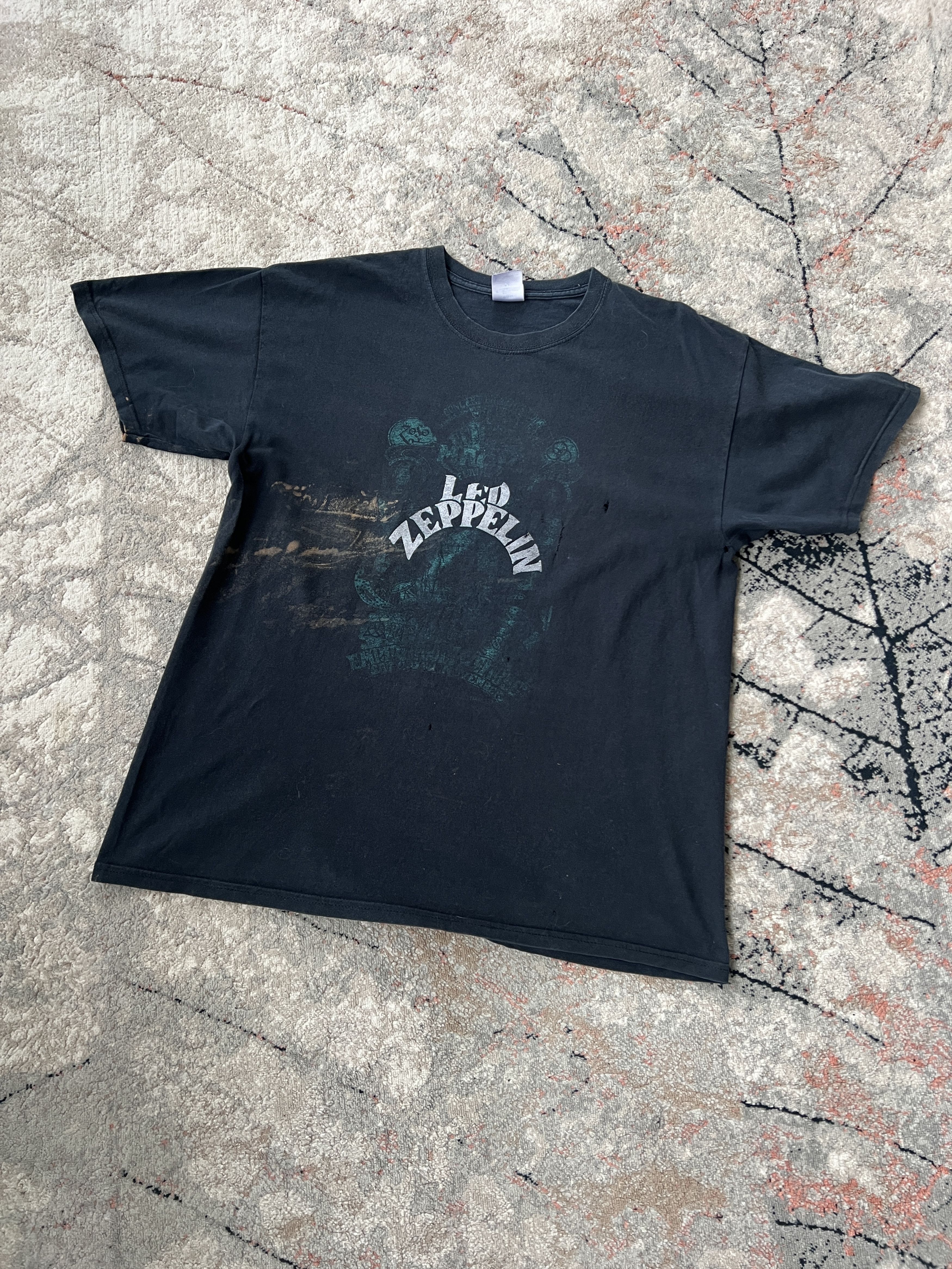 Led Zeppelin Vintage Led Zeppelin Rock Tee Size US L / EU 52-54 / 3 - 1 Thumbnail