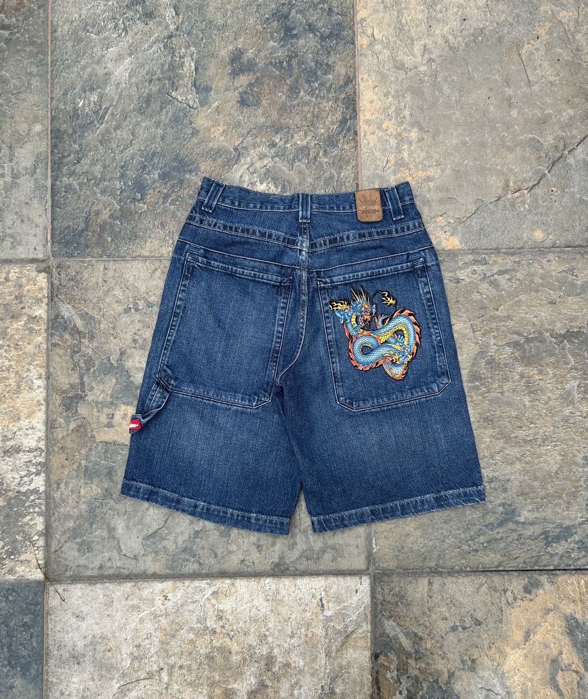 JNCO × Vintage JNCO Short Dragón Size US 29 - 1 Thumbnail