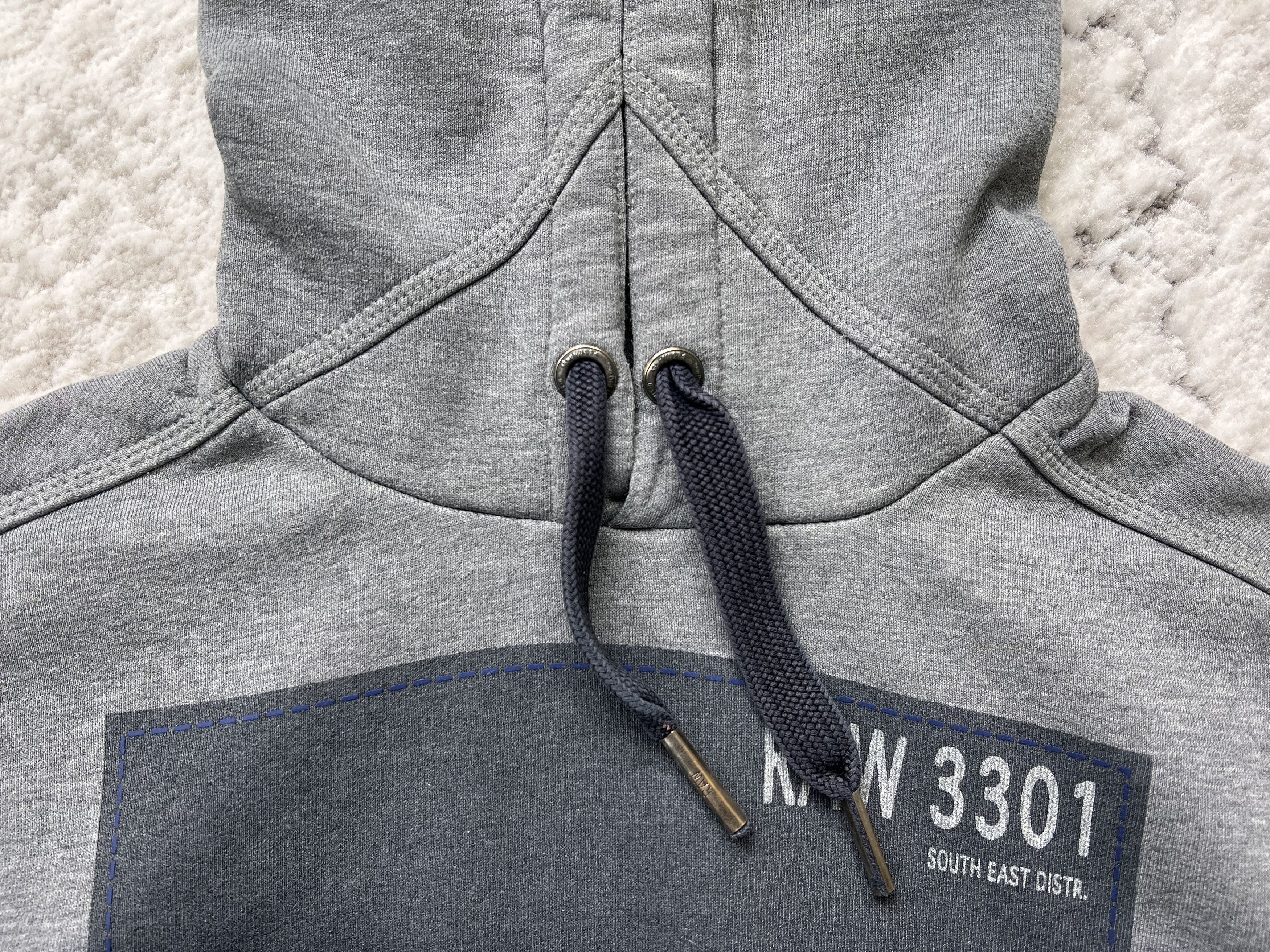 G-Star G-Star RAW 3301 Kenmore Hoodie M Size US M / EU 48-50 / 2 - 11 Thumbnail