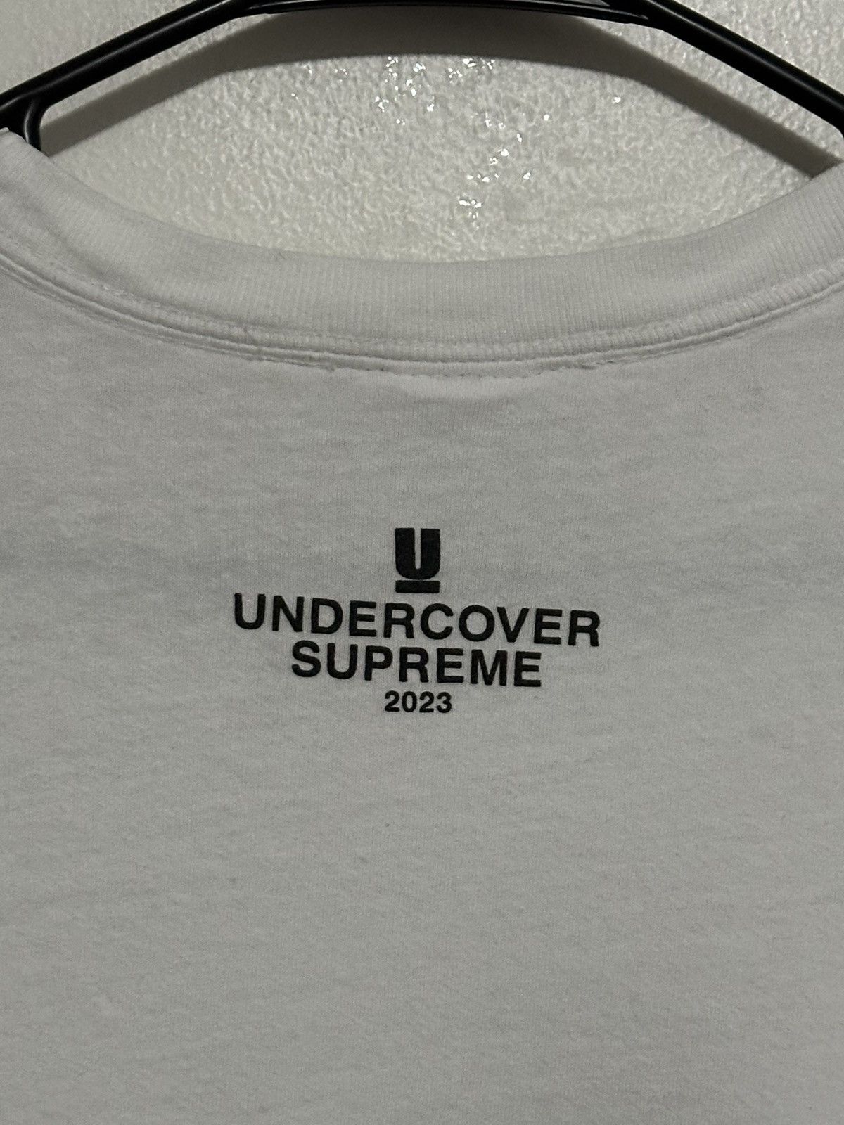 希少 Supreme Undercover Tag Tee 白 コラボ - メルカリ Supreme 