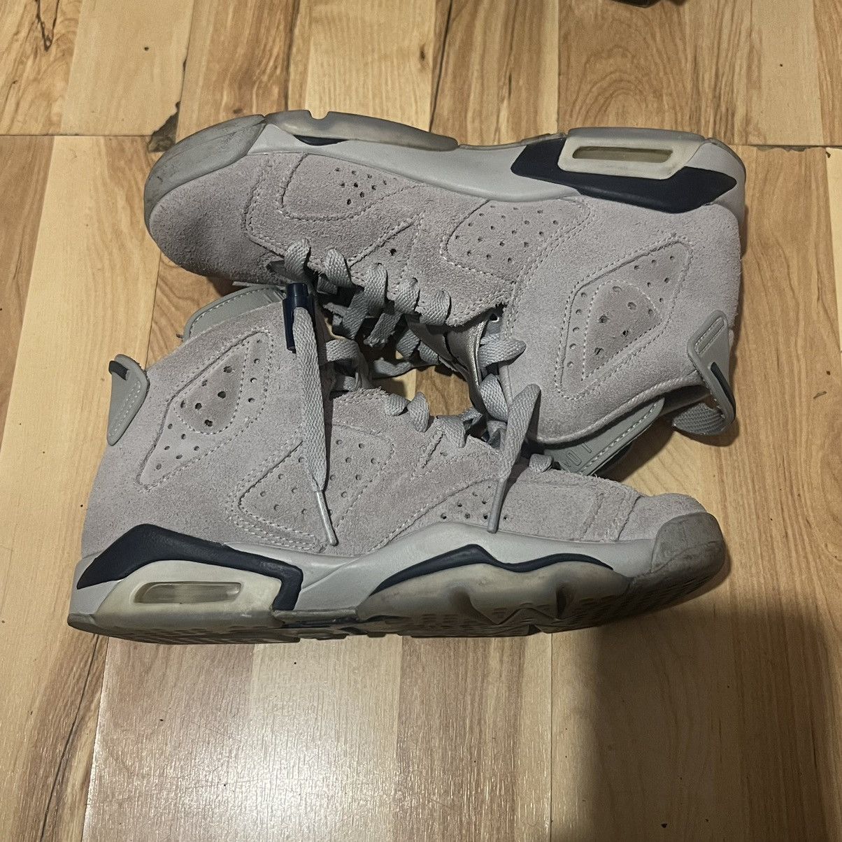 Jordan Brand Air Jordan 6 Georgetown Size US 5 / EU 37 - 2 Thumbnail