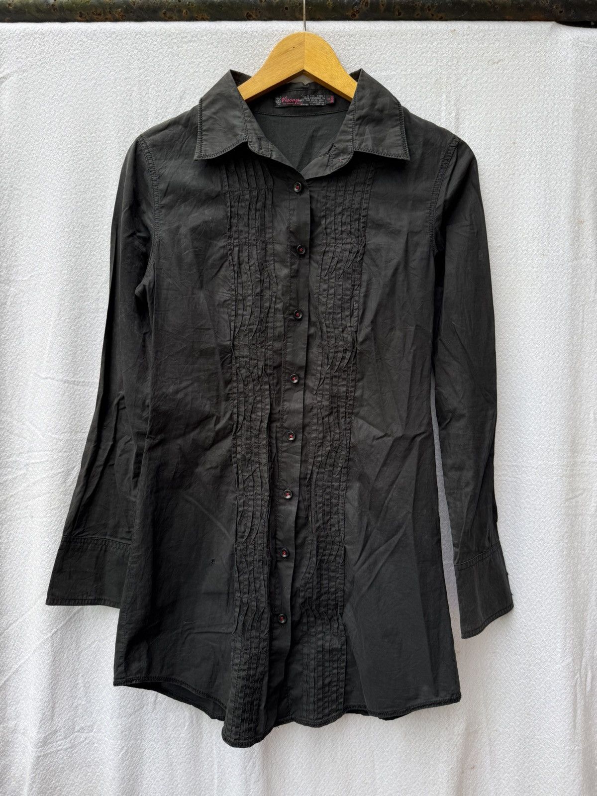 Yohji Yamamoto Vampire archive button shirt Size US S / EU 44-46 / 1 - 4 Thumbnail