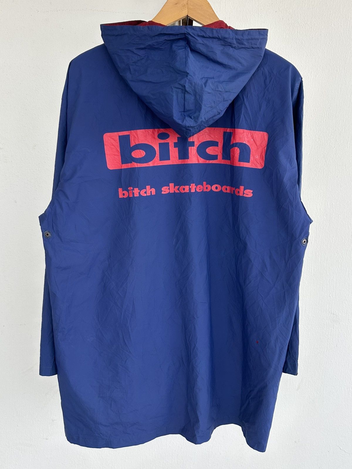 Other Bitch Vintage Japan Water Resistant Jacket Blue Size US XL / EU 56 / 4 - 1 Thumbnail