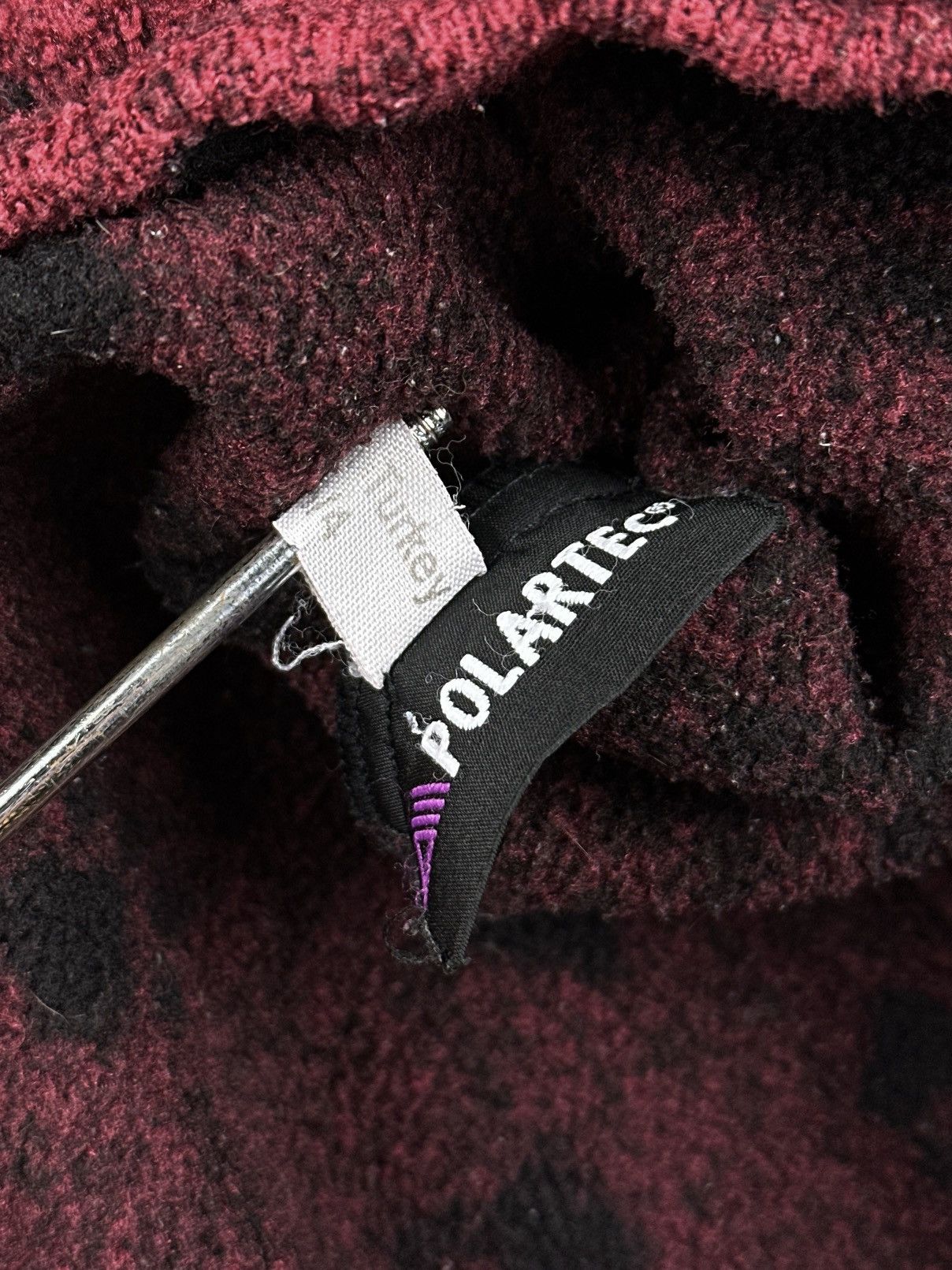 Jack Wolfskin Vintage 90’s Jack Wolfskin All Over Print Fleece Pullover Size US L / EU 52-54 / 3 - 13 Thumbnail