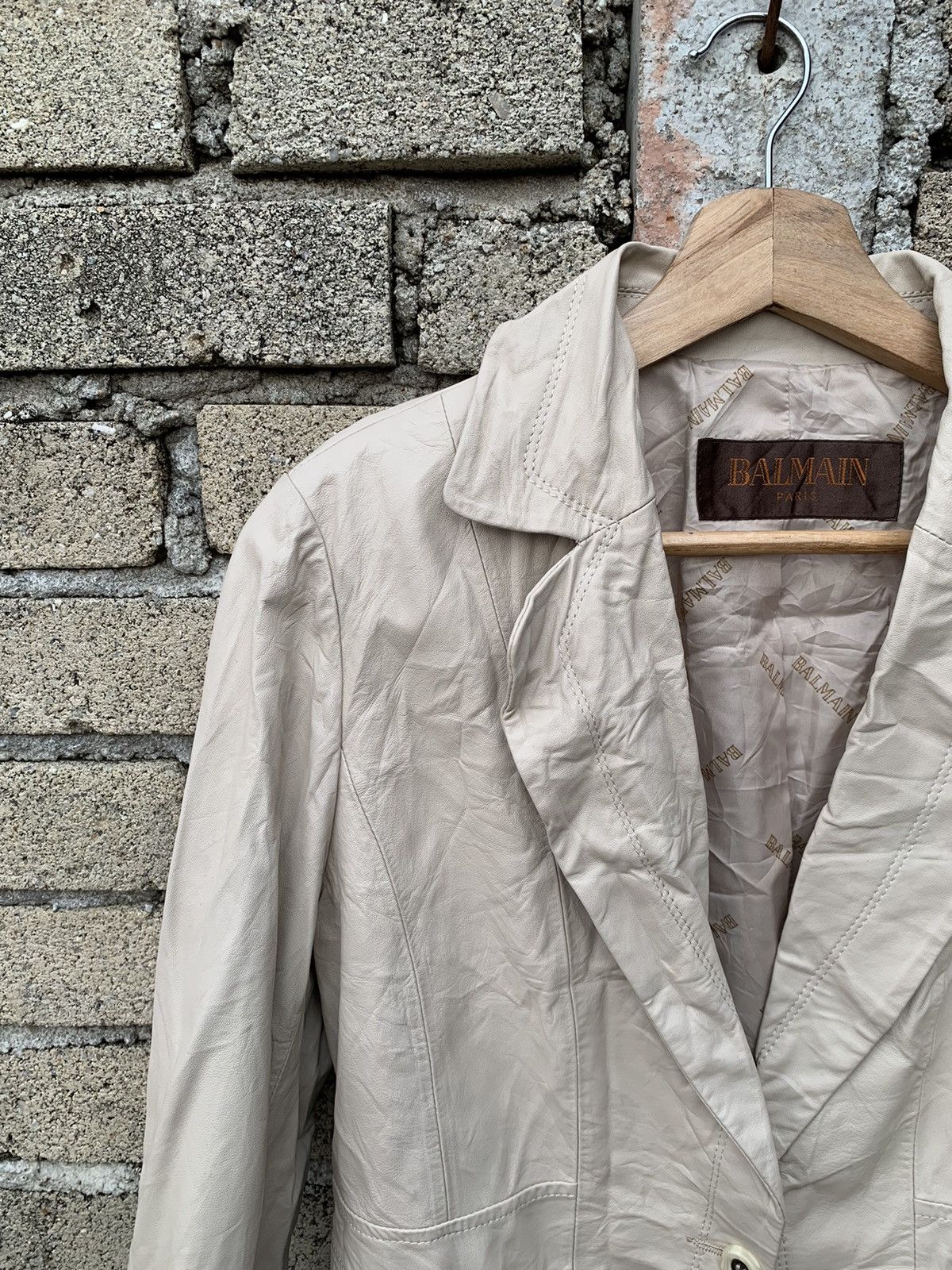 Balmain × Designer 🔥steals🔥 vintage Balmain blazer Size S / US 4 / IT 40 - 5 Thumbnail