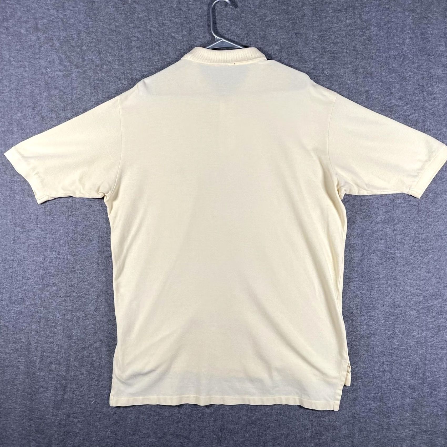 Polo Ralph Lauren Polo by Ralph Lauren Shirt Mens XL Yellow Cotton Short Sleeve Polo Classic Fit Size US XL / EU 56 / 4 - 3 Thumbnail