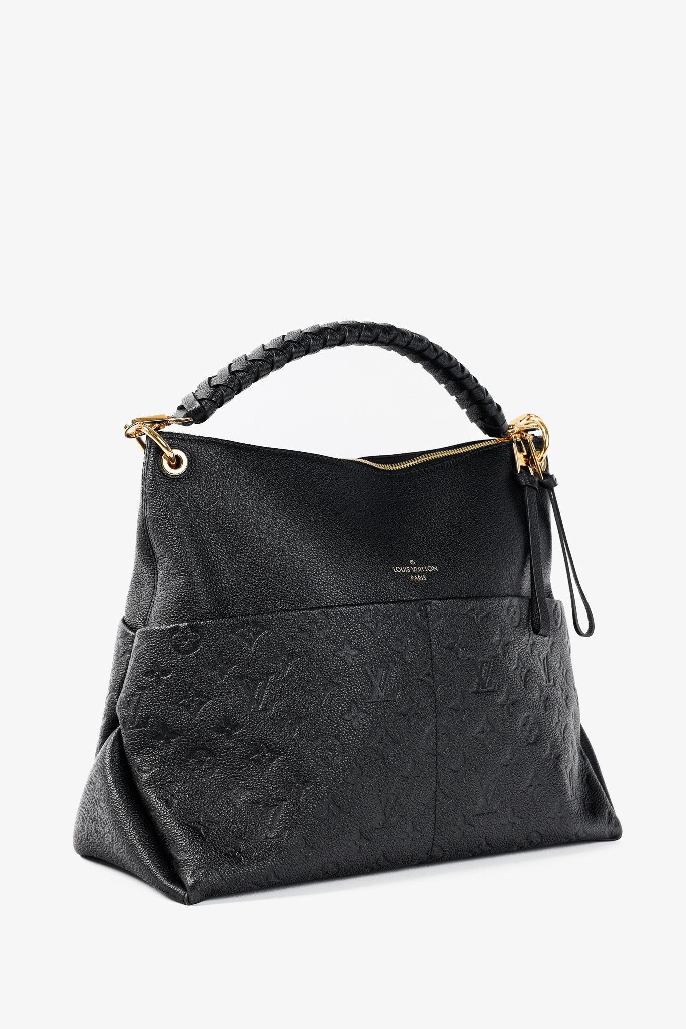 Louis Vuitton Louis Vuitton Maida Black Empreinte Monogram Leather Hobo Size ONE SIZE - 2 Thumbnail