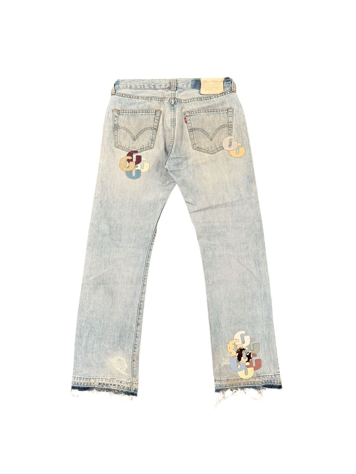 Gallery Dept. OG Pair G Patch Levi’s 5001 Size US 32 / EU 48 - 2 Thumbnail