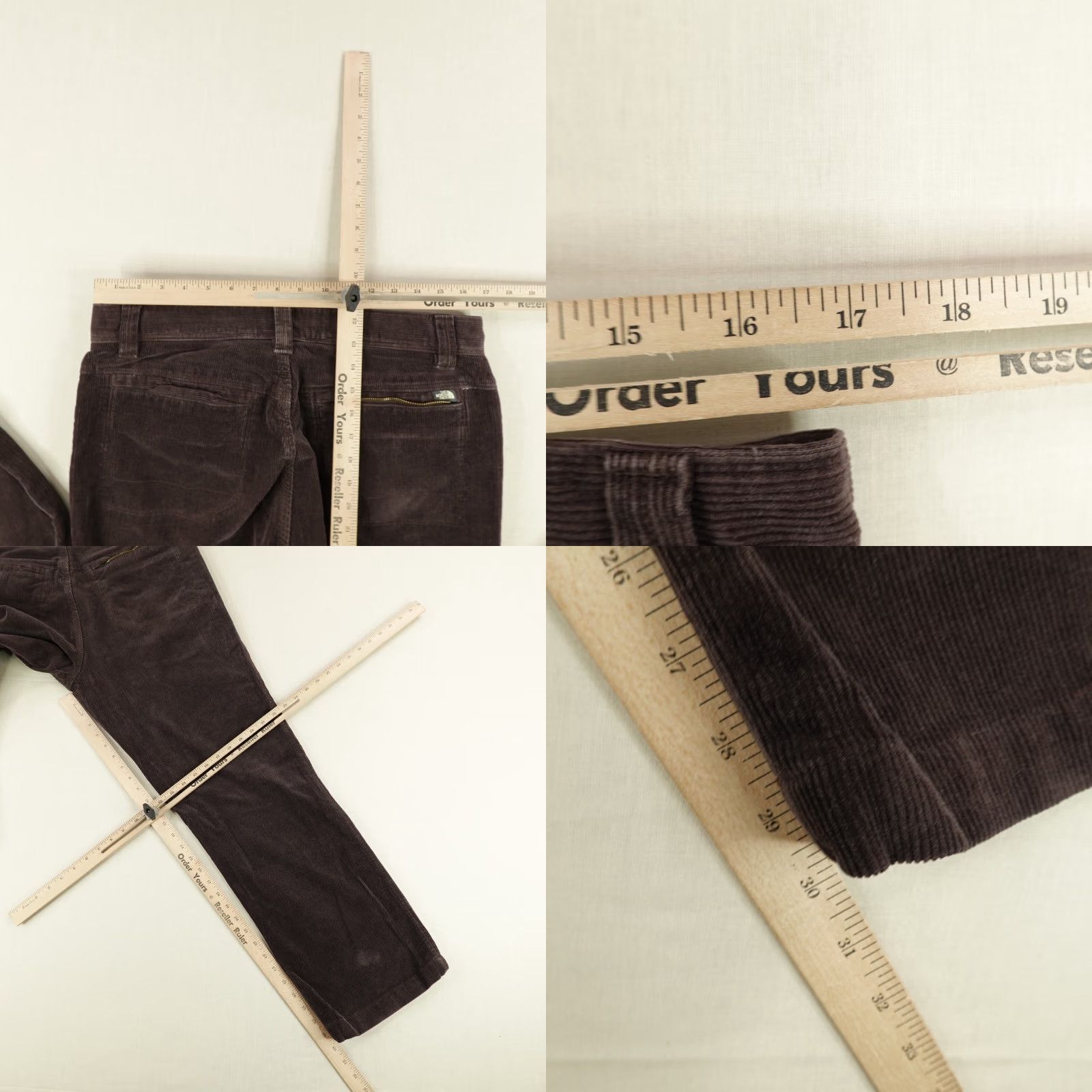 The North Face The North Face Pants Mens 34 Brown Corduroy Chino Straight Utility Hiking Size US 34 / EU 50 - 8 Thumbnail