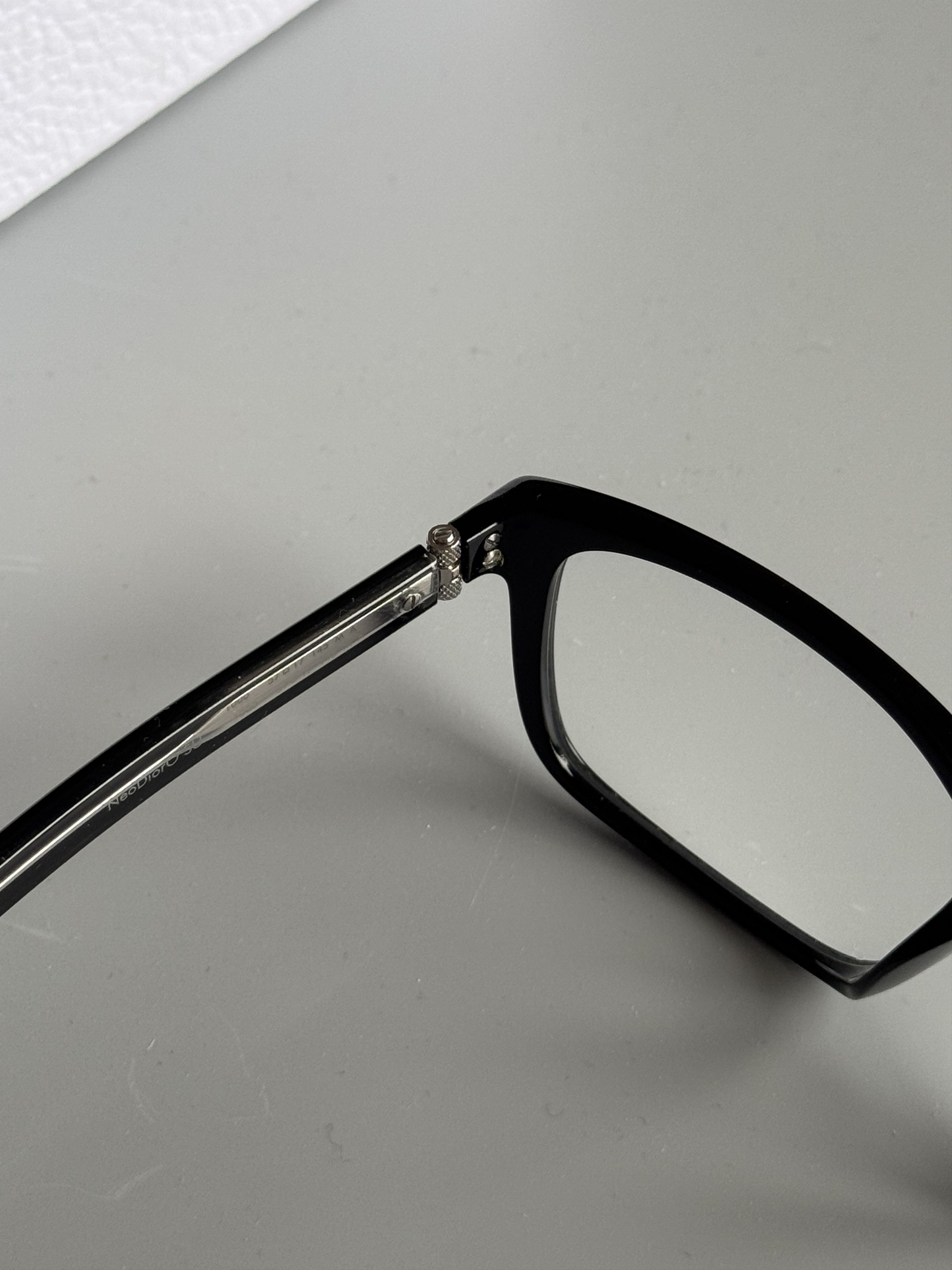 Christian Dior Monsieur × Dior Dior NeoDiorO glasses Size ONE SIZE - 12 Thumbnail