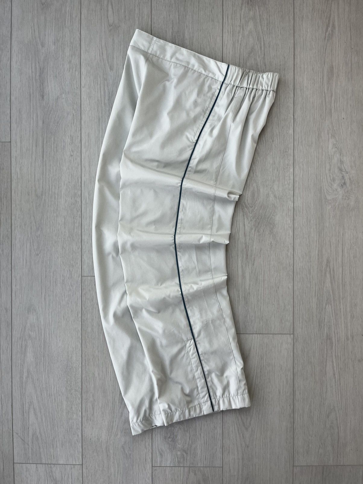 Nike Vintage Nike Track Pants Blue Stripes Y2K Gorpcore ACG 90s Size 30" / US 8 / IT 44 - 9 Thumbnail