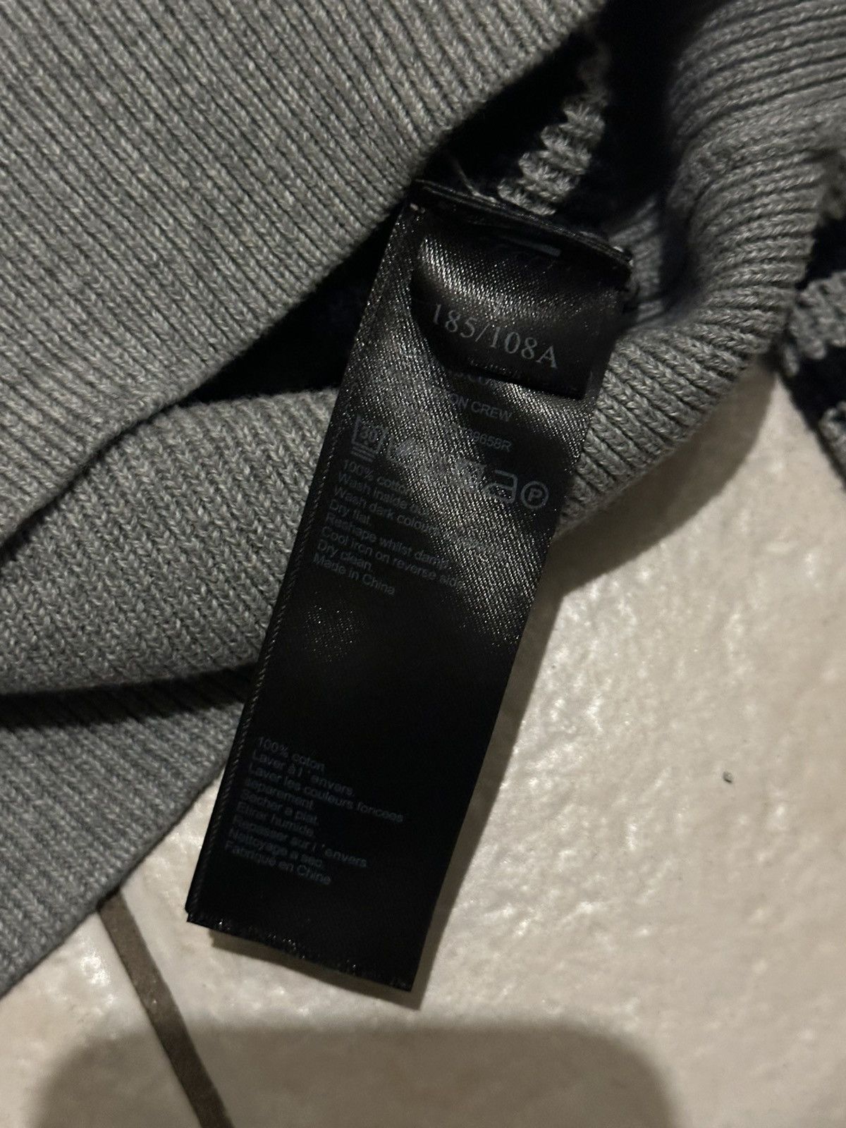 Allsaints Allsaints stripped sweater L sz new with tags Size US L / EU 52-54 / 3 - 4 Thumbnail