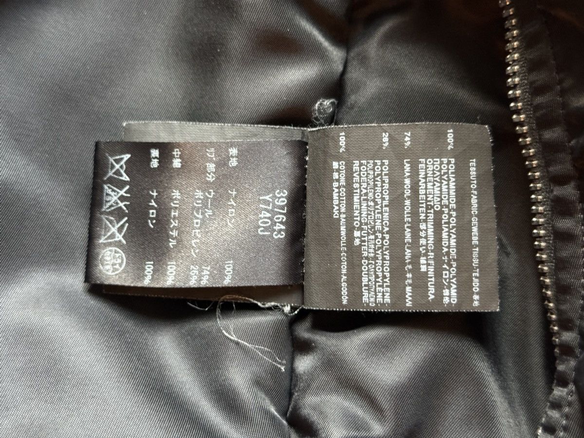 Hedi Slimane Hedi Slimane SLP 2015 MA-1 Pilot basic flight bomber jacket Size US S / EU 44-46 / 1 - 11 Thumbnail