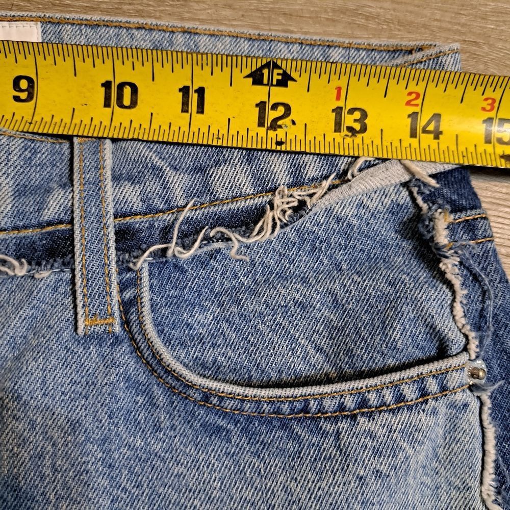 Current/Elliot Current Elliott The High Waist Somera Straight Jeans in Cava Size 25" / US 0 / IT 36 - 14 Thumbnail