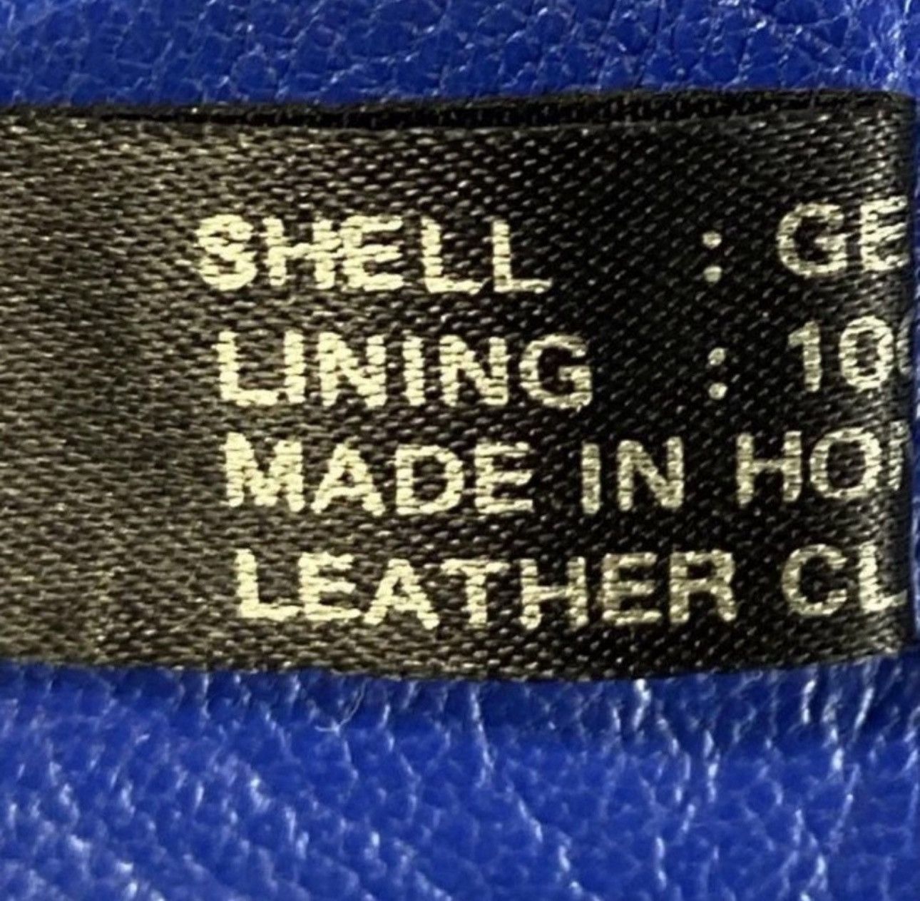 Michael Hoban Michael Hoban Women Blue Leather Dress Suit Size S Small Size S / US 4 / IT 40 - 11 Thumbnail