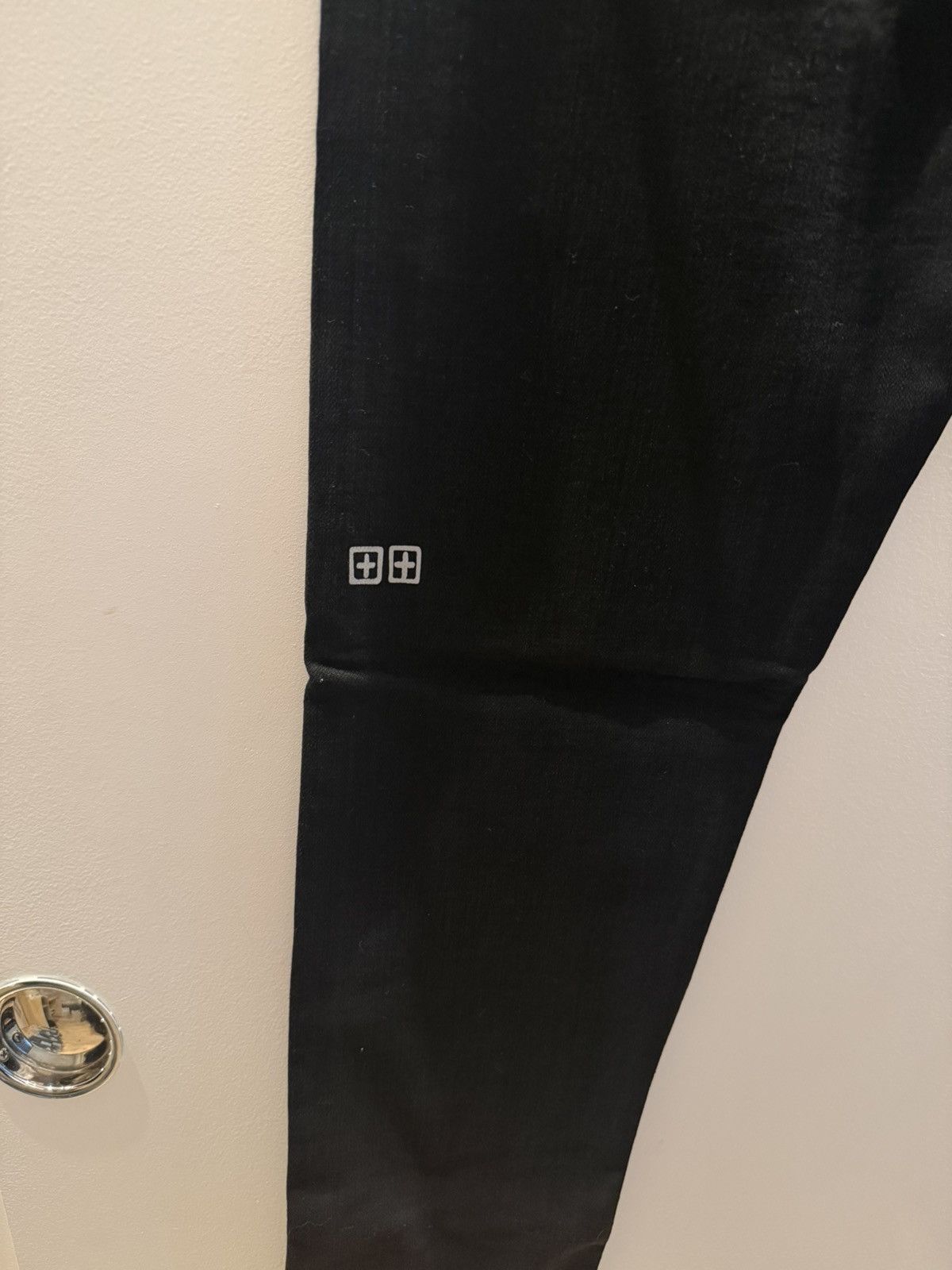 Ksubi Ksubi Van Winkle Slice Black Jeans Size 29 Size US 29 - 3 Thumbnail