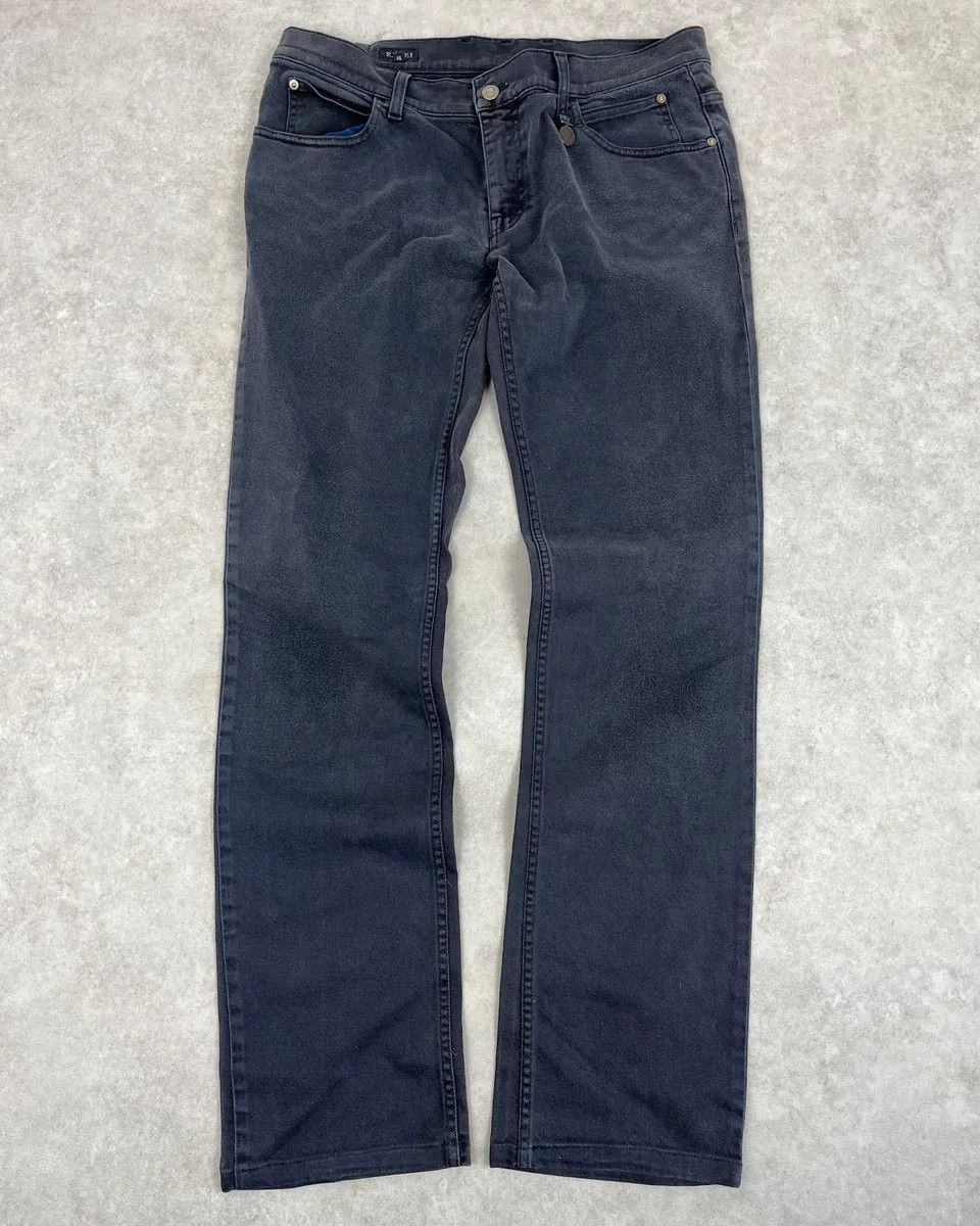 Gucci AW2008 Gucci Tern Blue Slim Pants by Frida Giannini Size US 32 / EU 48 - 1 Thumbnail